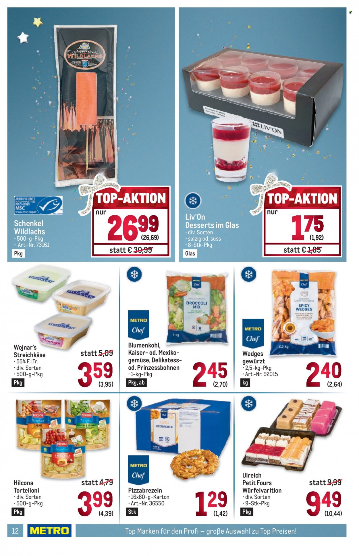 Angebote Metro - 22.12.2022 - 31.12.2022. Seite 12