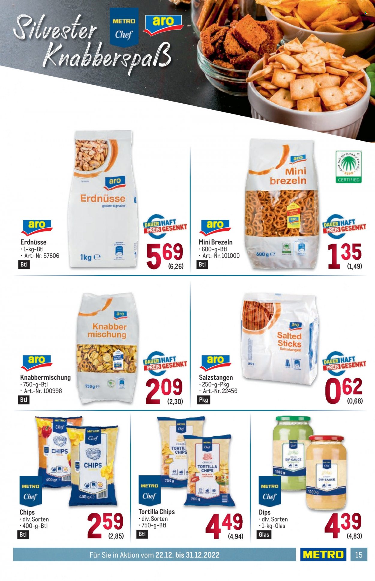 Angebote Metro - 22.12.2022 - 31.12.2022. Seite 15
