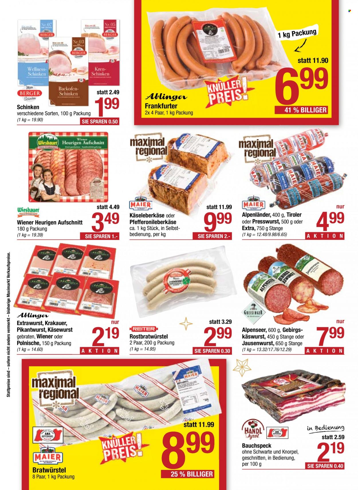 Angebote Maximarkt - 19.12.2022 - 24.12.2022. Seite 8