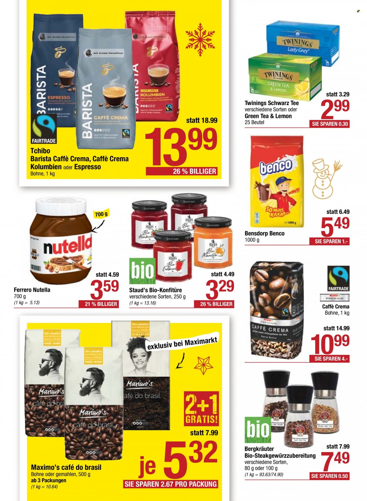 Angebote Maximarkt - 19.12.2022 - 24.12.2022. Seite 11