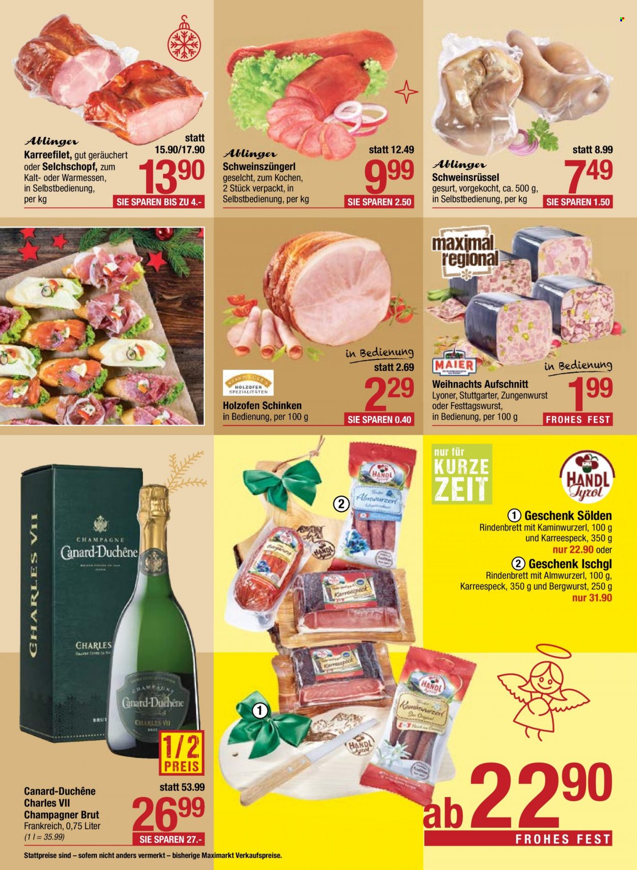 Angebote Maximarkt - 19.12.2022 - 31.12.2022. Seite 6