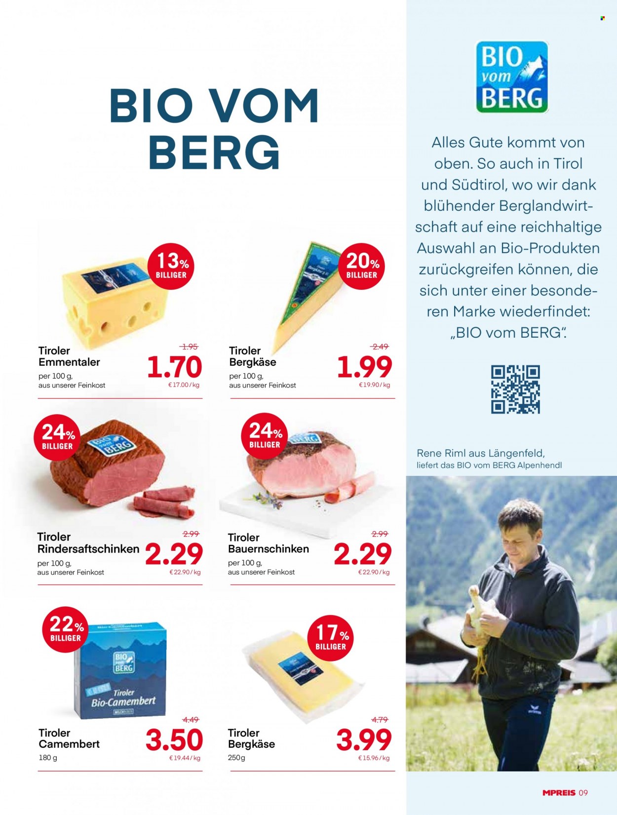 Angebote MPREIS - 19.12.2022 - 25.12.2022. Seite 9