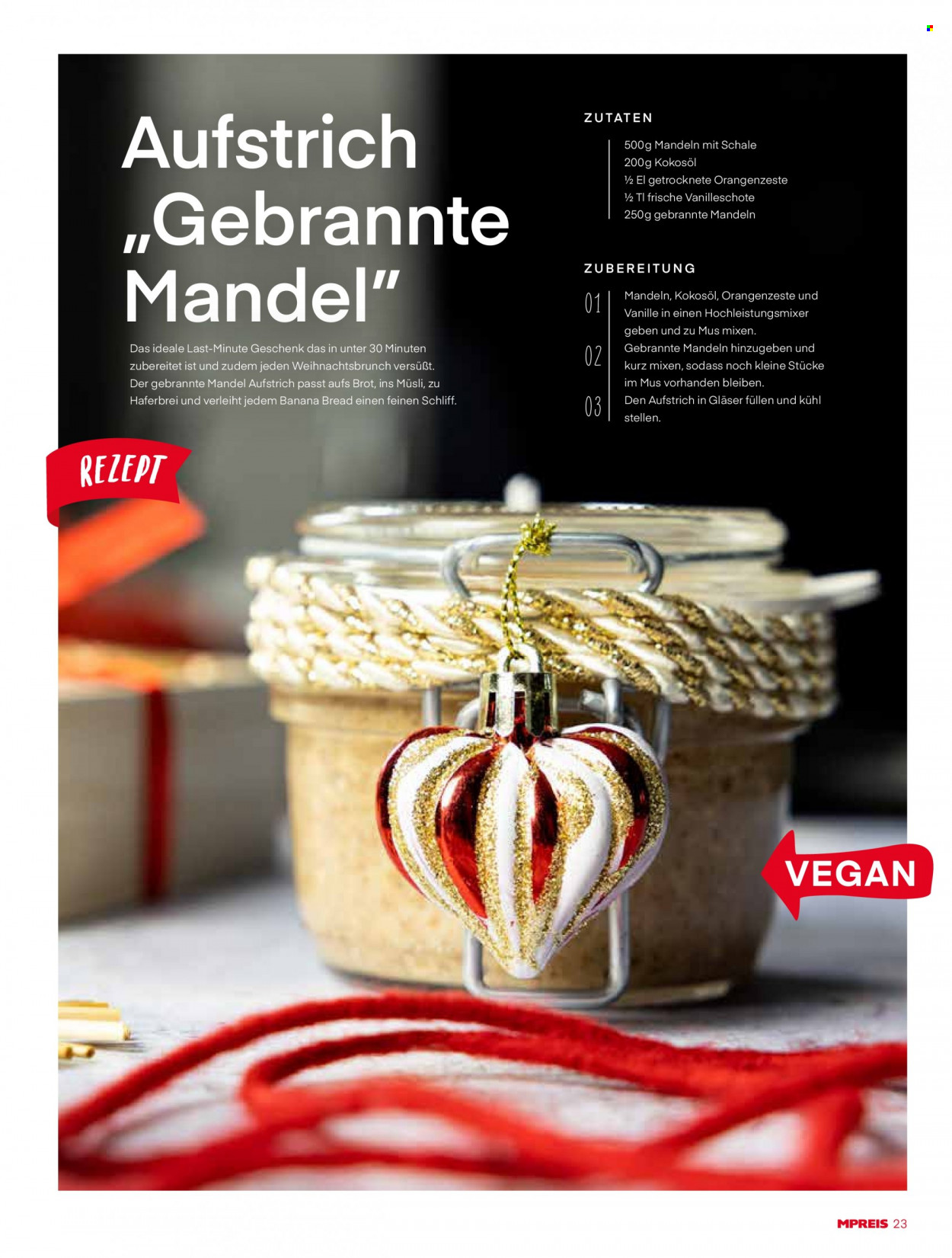 Angebote MPREIS - 19.12.2022 - 25.12.2022. Seite 23