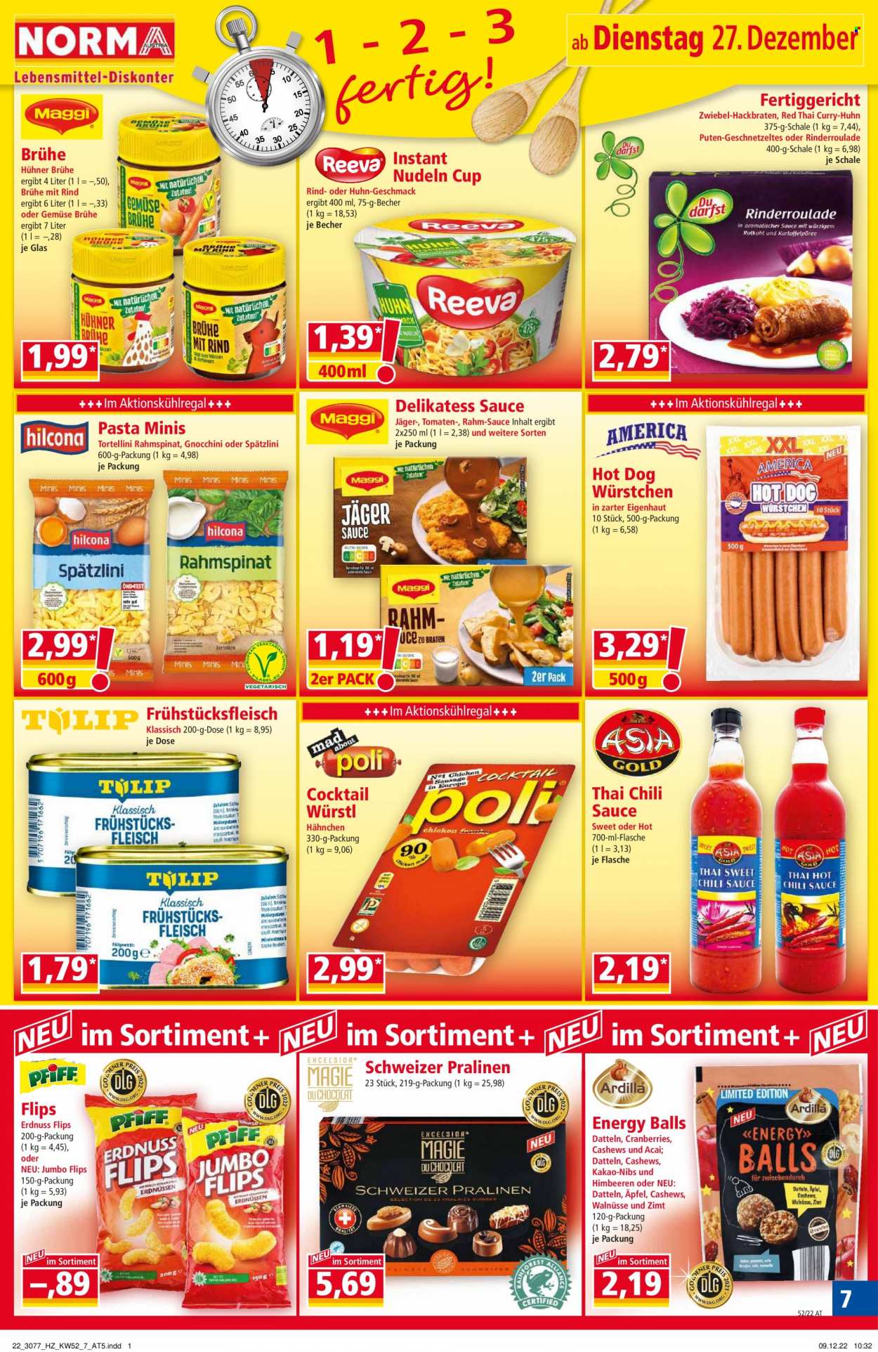 Angebote Norma - 27.12.2022 - 31.12.2022. Seite 7