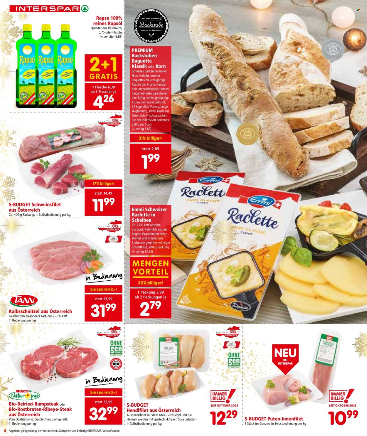 Angebote INTERSPAR - 21.12.2022 - 31.12.2022. Seite 6