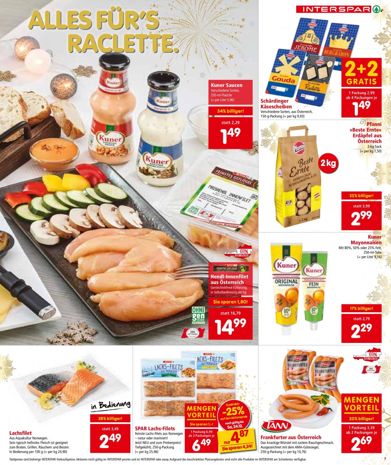 Angebote INTERSPAR - 21.12.2022 - 31.12.2022. Seite 7