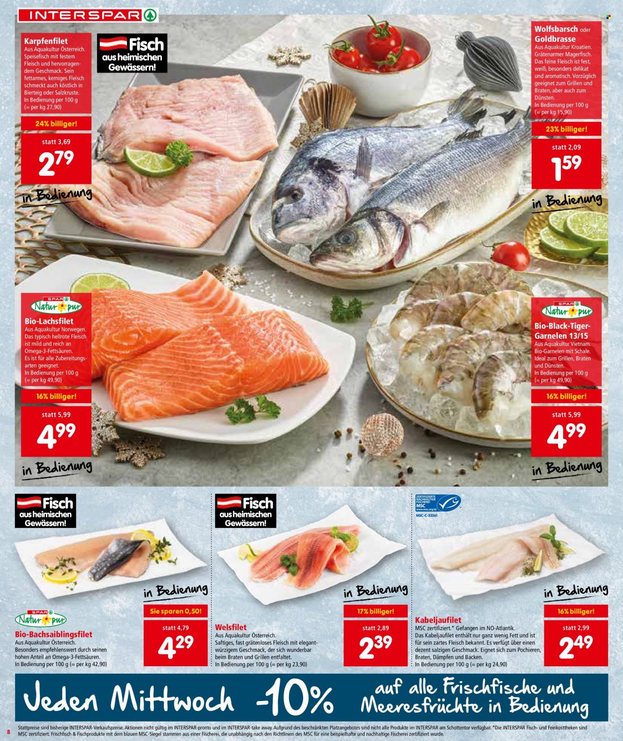 Angebote INTERSPAR - 21.12.2022 - 31.12.2022. Seite 8