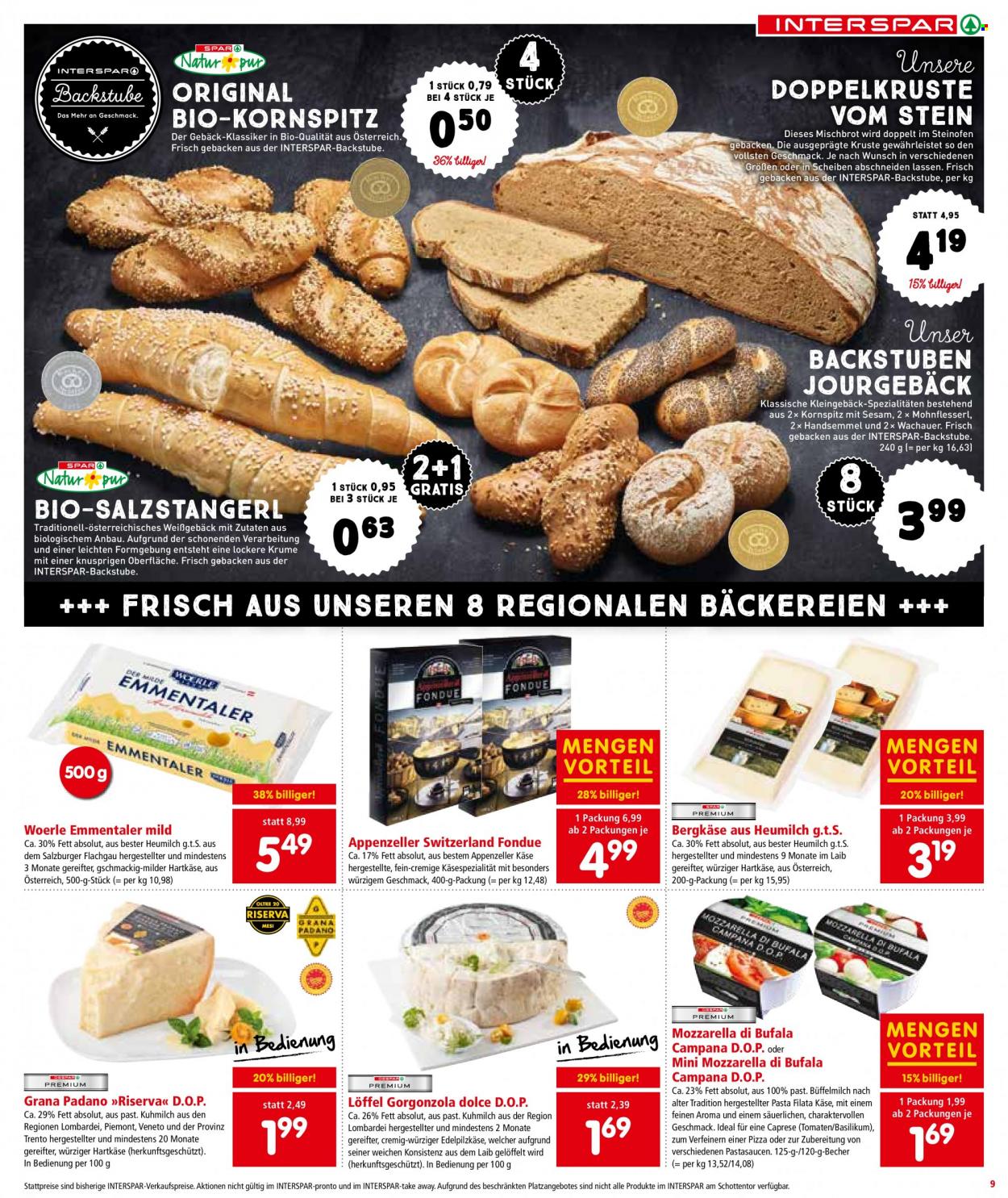 Angebote INTERSPAR - 21.12.2022 - 31.12.2022. Seite 9