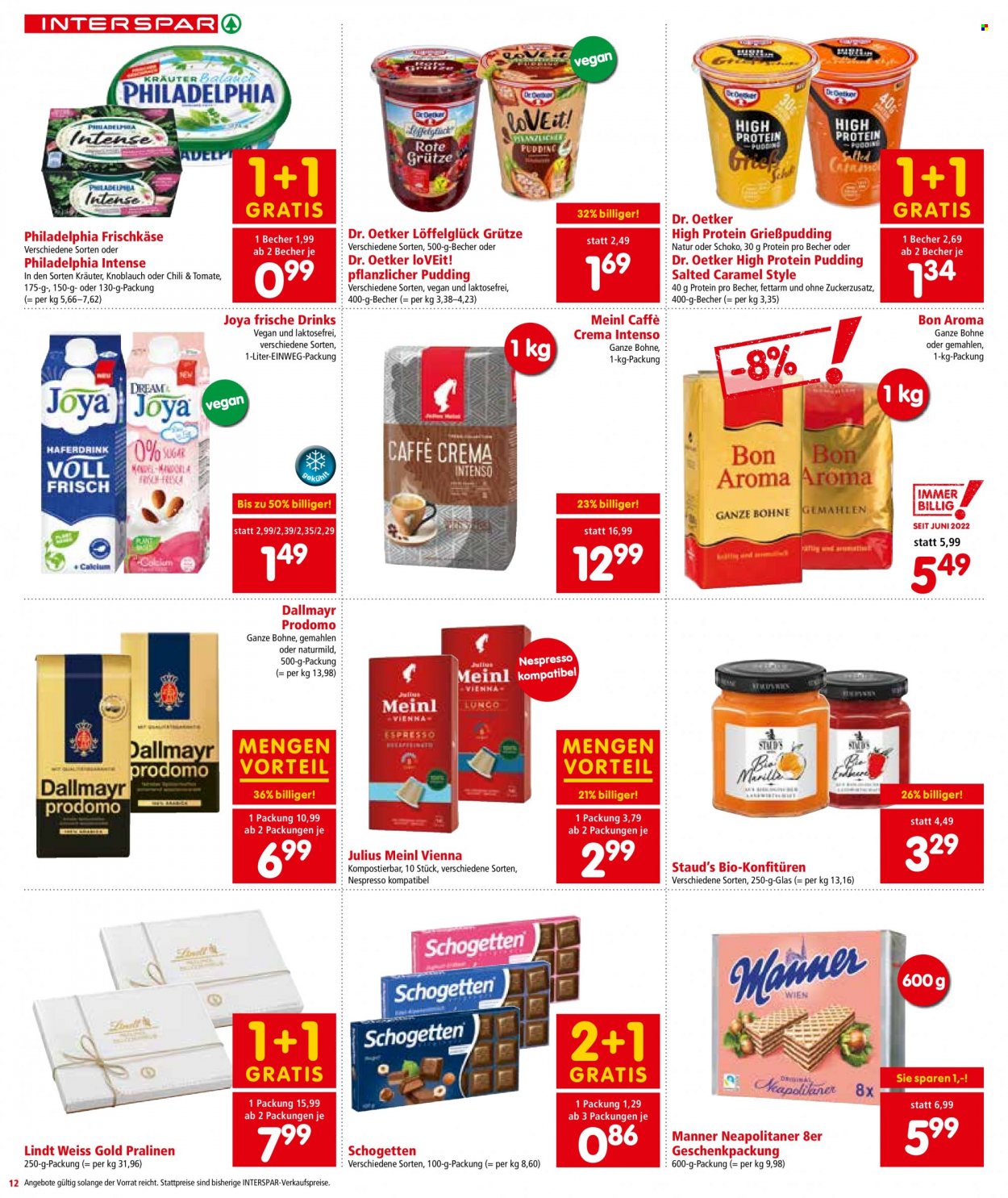 Angebote INTERSPAR - 21.12.2022 - 31.12.2022. Seite 12