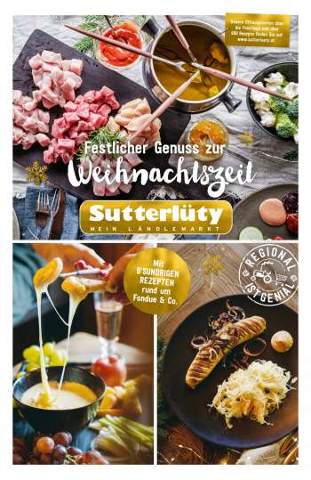 Angebote Sutterlüty - 20.12.2022 - 28.12.2022.