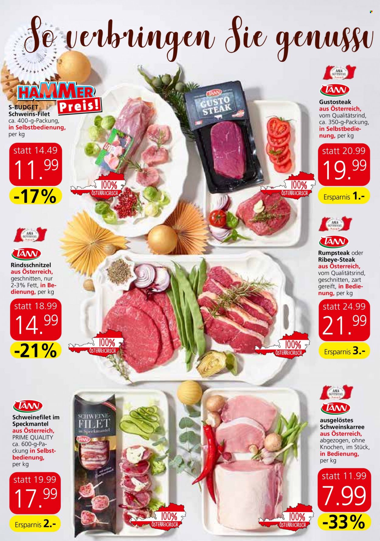 Angebote INTERSPAR - 21.12.2022 - 31.12.2022. Seite 6