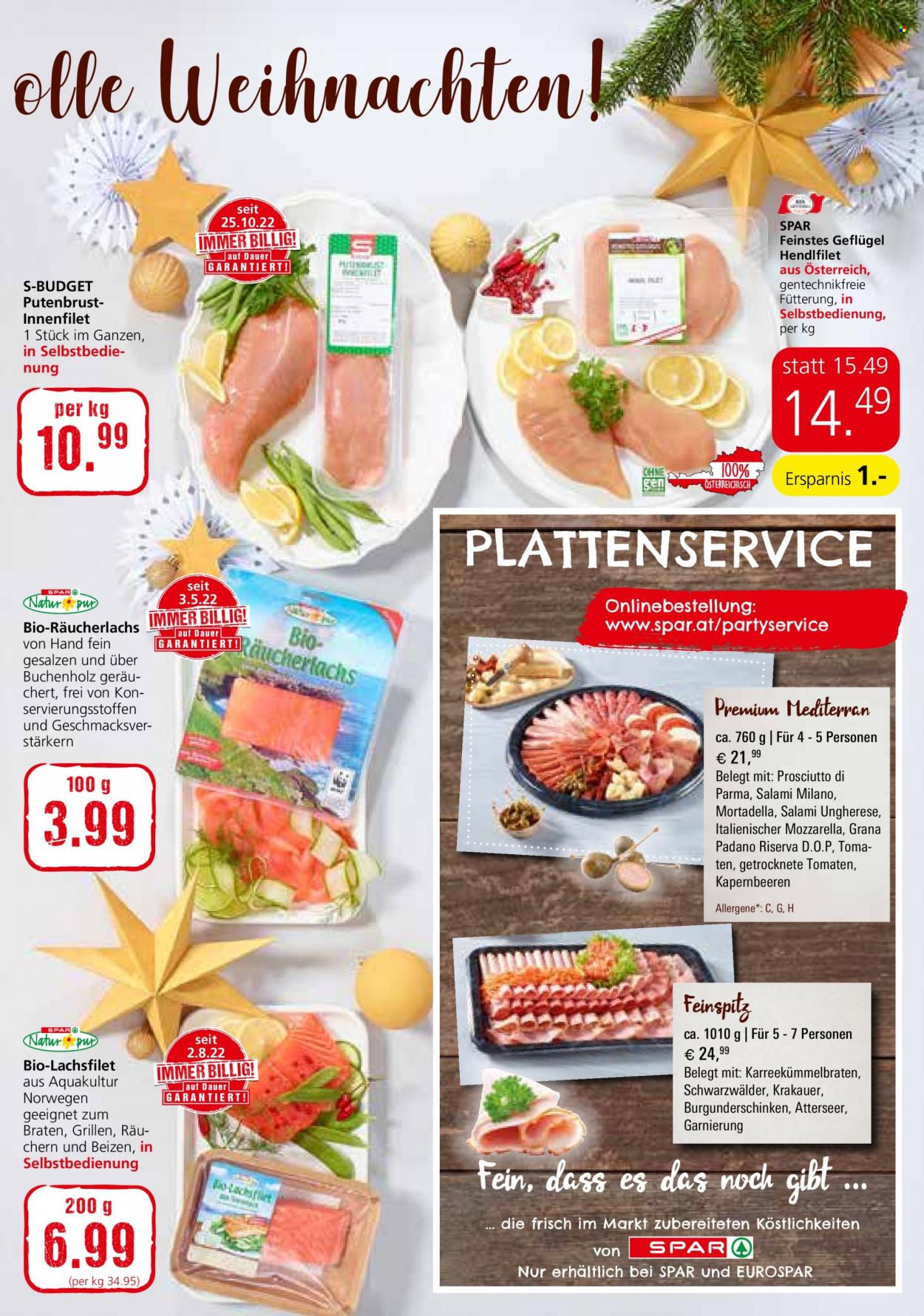 Angebote INTERSPAR - 21.12.2022 - 31.12.2022. Seite 7