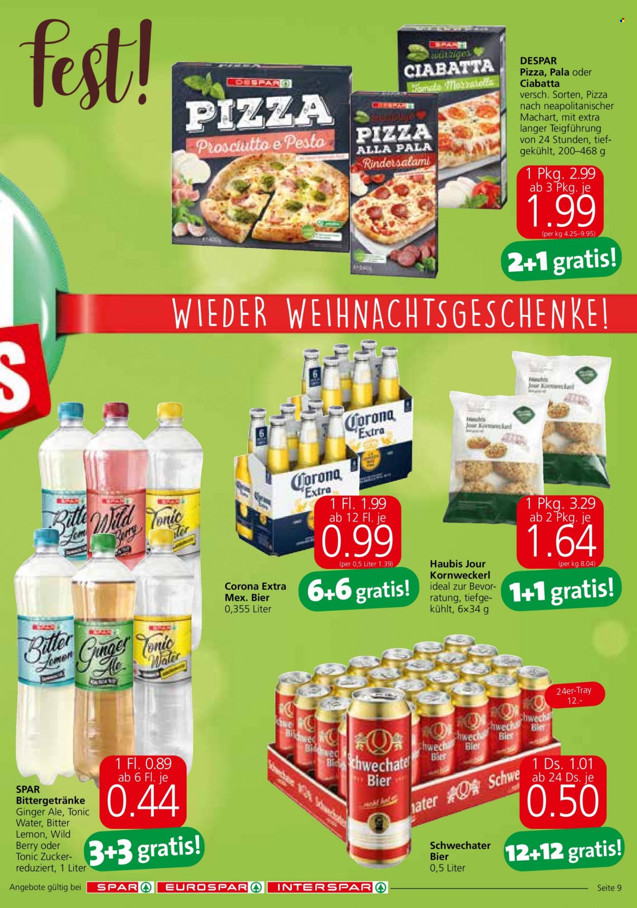 Angebote INTERSPAR - 21.12.2022 - 31.12.2022. Seite 9
