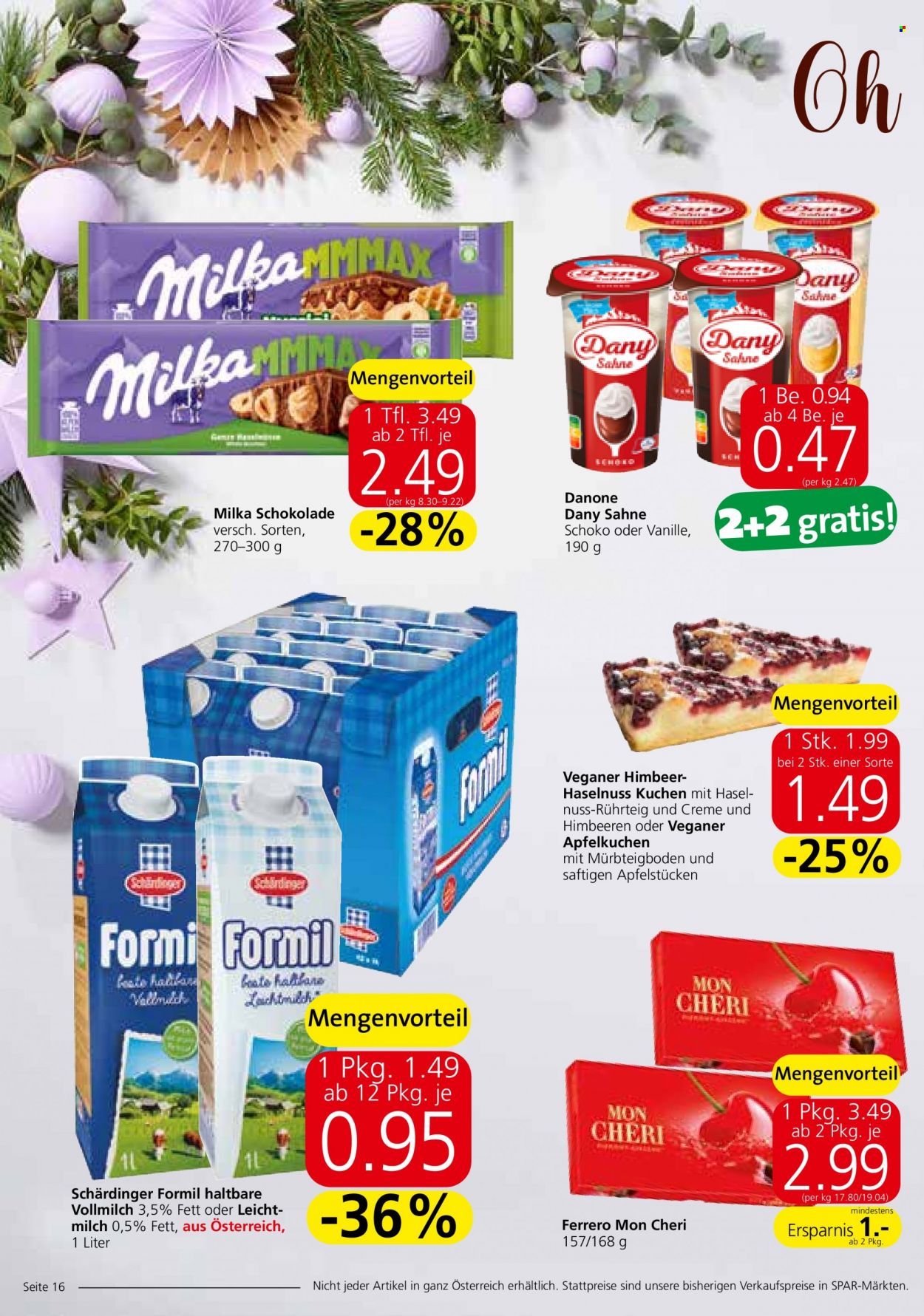 Angebote INTERSPAR - 21.12.2022 - 31.12.2022. Seite 16