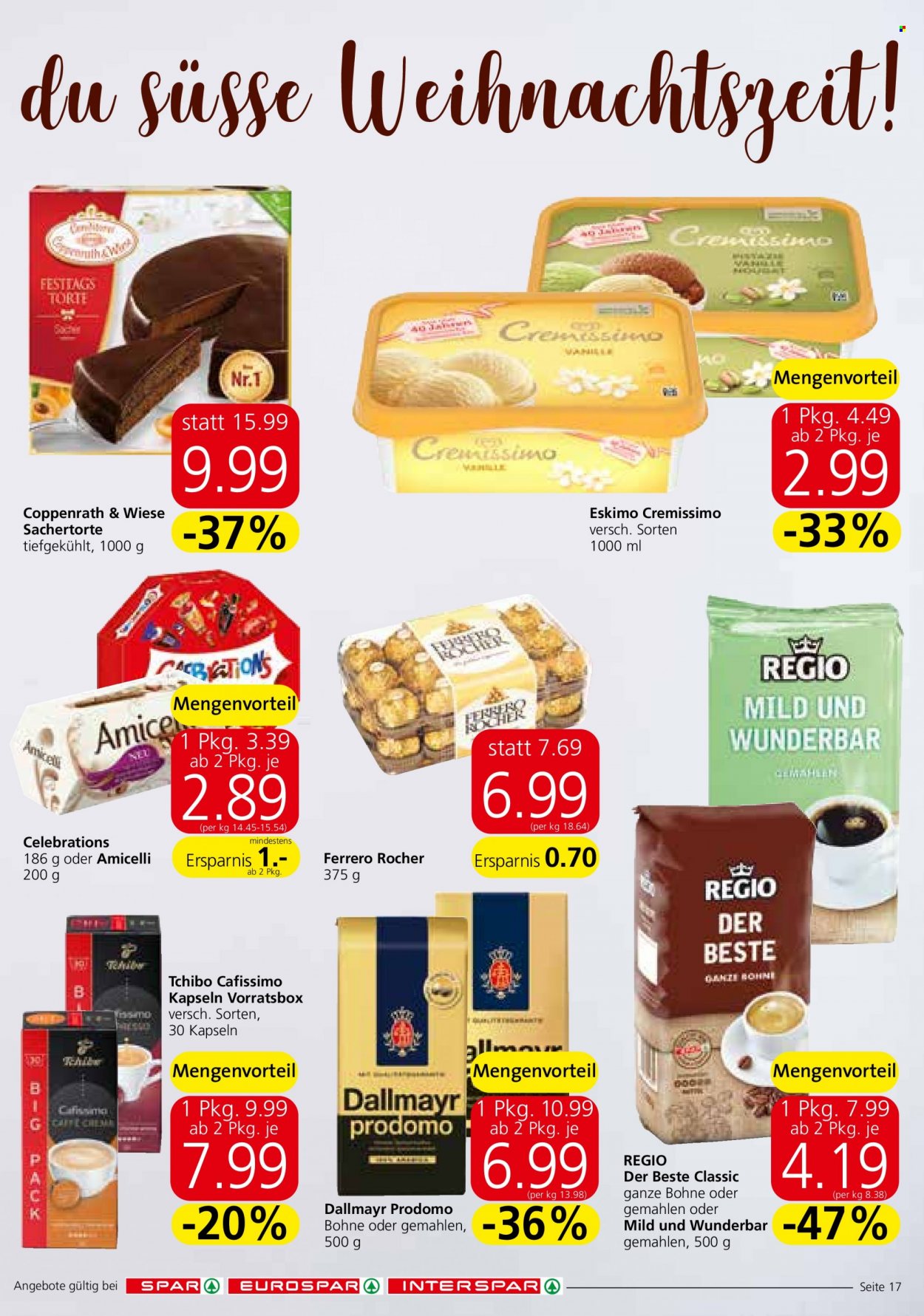 Angebote INTERSPAR - 21.12.2022 - 31.12.2022. Seite 17