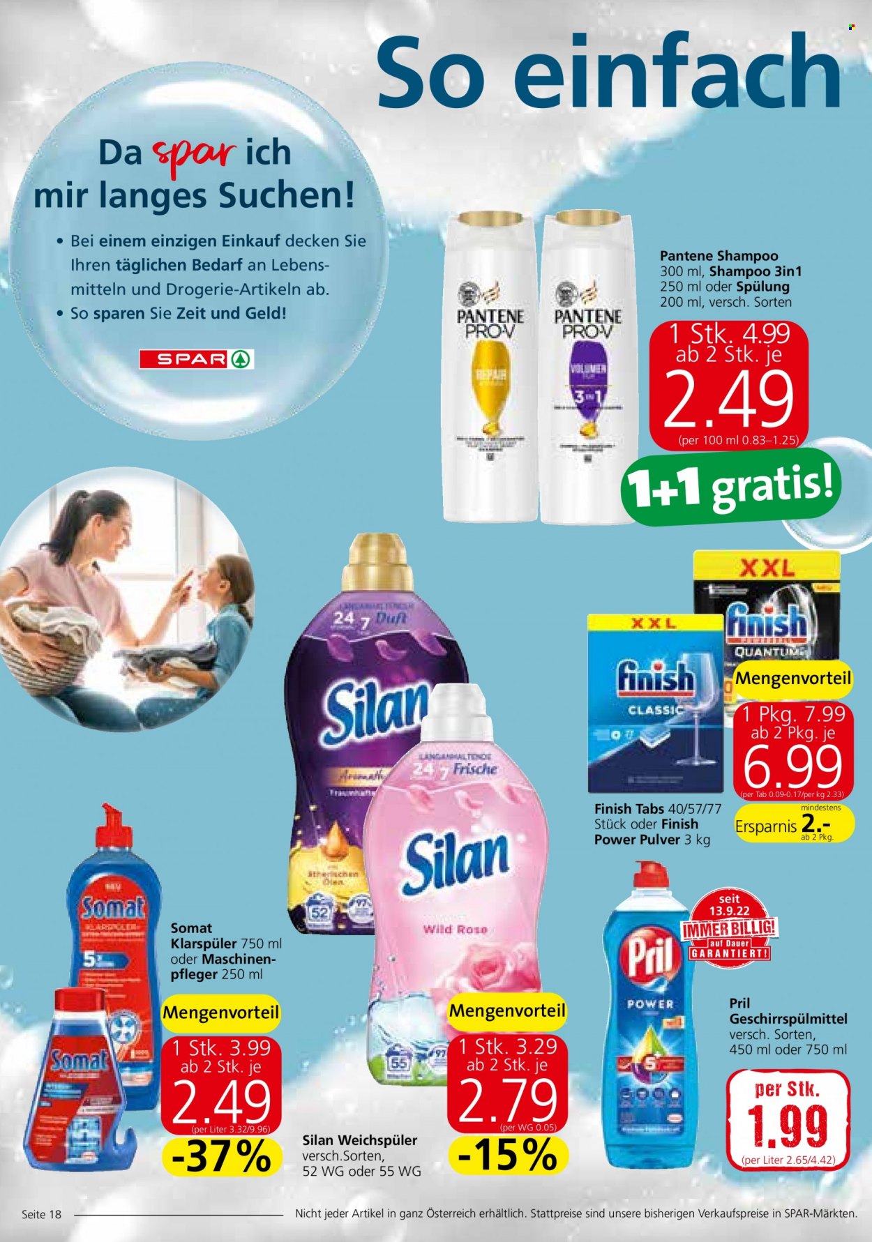 Angebote INTERSPAR - 21.12.2022 - 31.12.2022. Seite 18