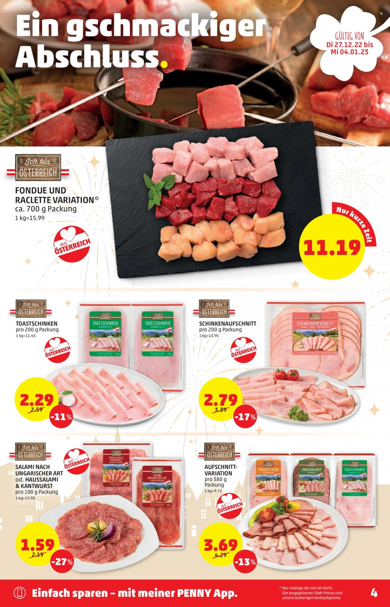 Angebote Penny - 27.12.2022 - 4.1.2023. Seite 4