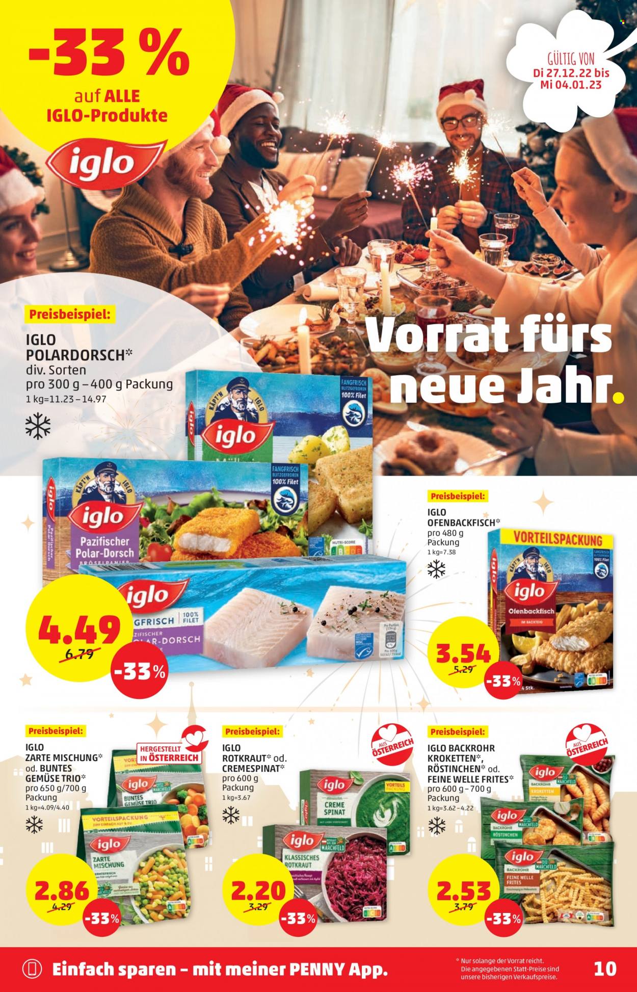 Angebote Penny - 27.12.2022 - 4.1.2023. Seite 10