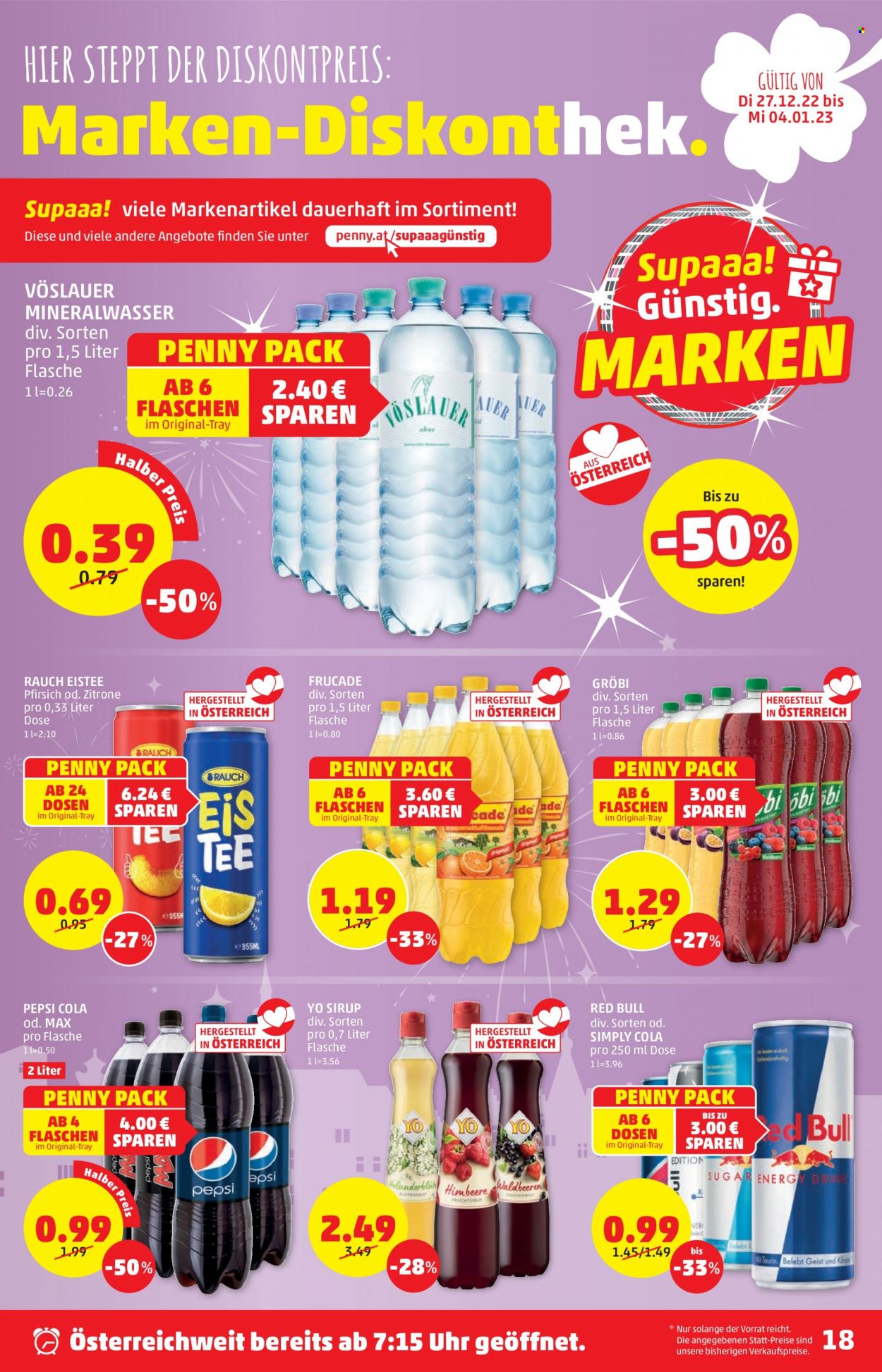 Angebote Penny - 27.12.2022 - 4.1.2023. Seite 18