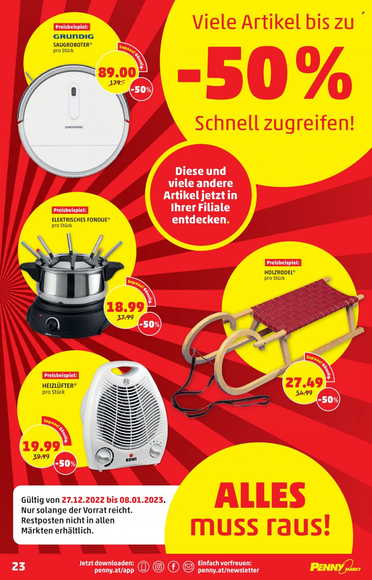 Angebote Penny - 27.12.2022 - 4.1.2023. Seite 23