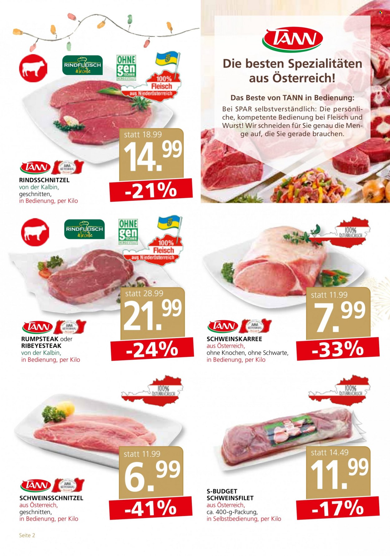 Angebote SPAR - 21.12.2022 - 2.1.2023. Seite 2
