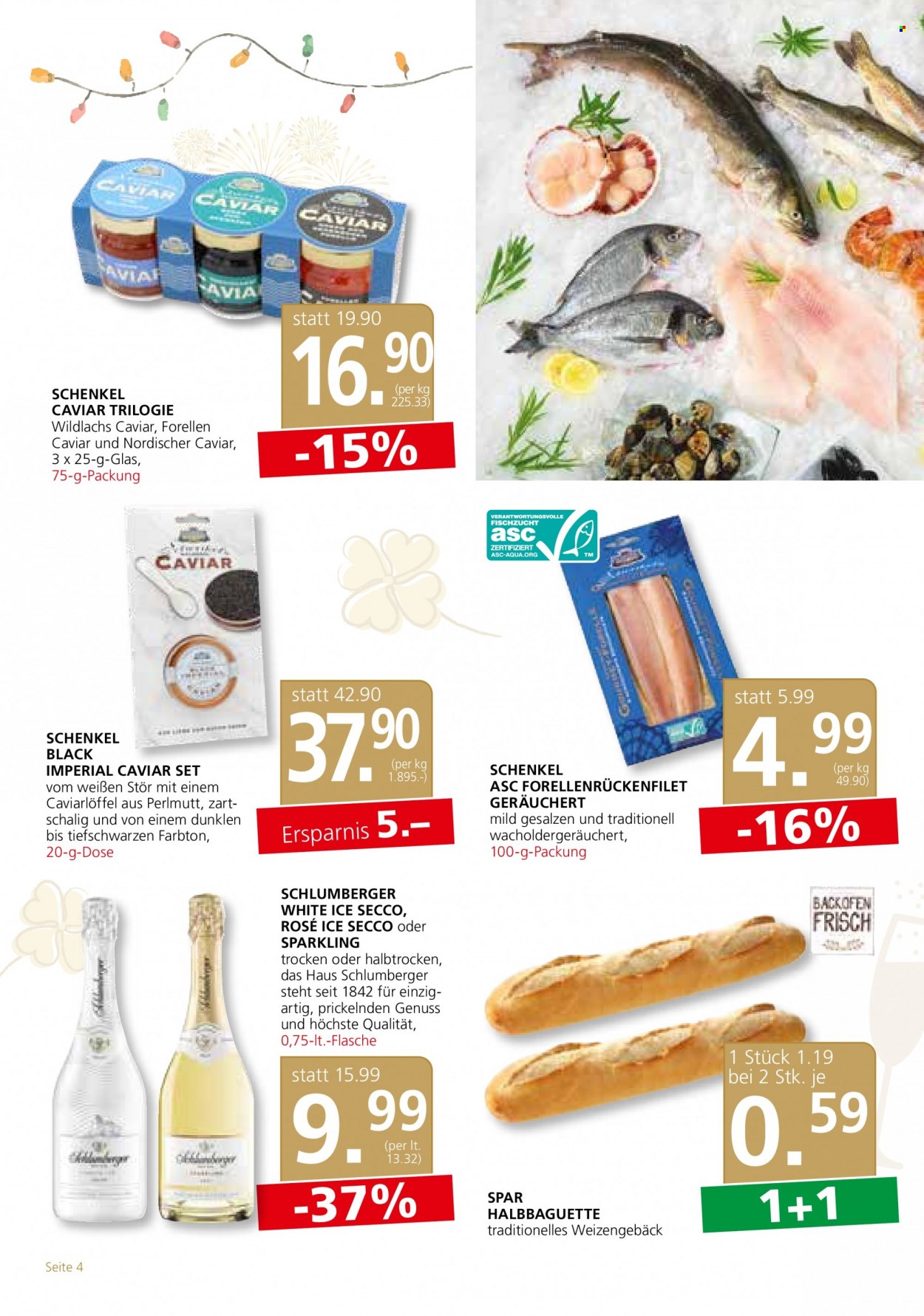 Angebote SPAR - 21.12.2022 - 2.1.2023. Seite 4
