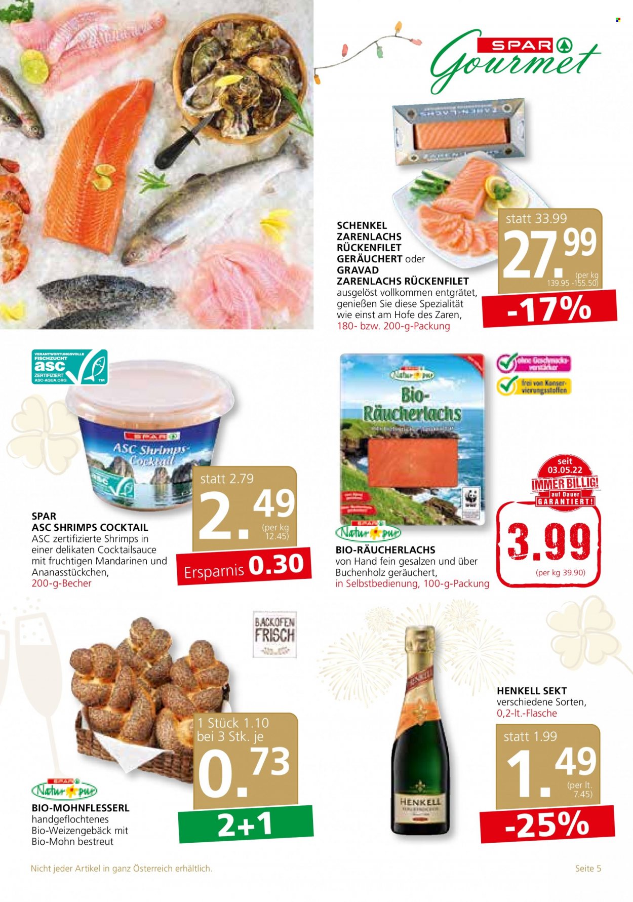 Angebote SPAR - 21.12.2022 - 2.1.2023. Seite 5