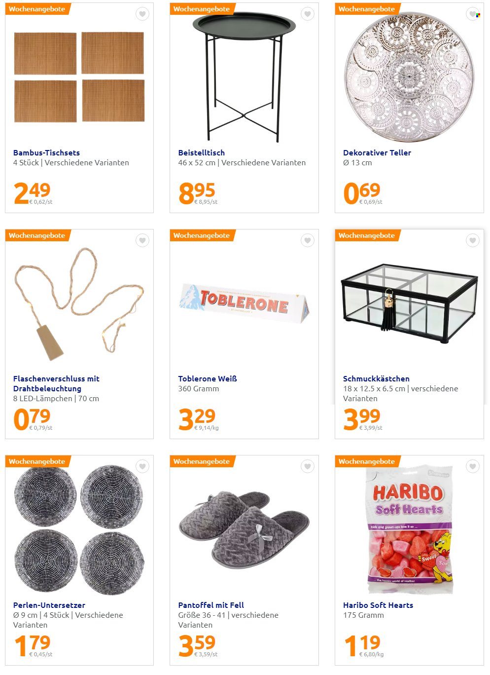 Angebote Action. Seite 8