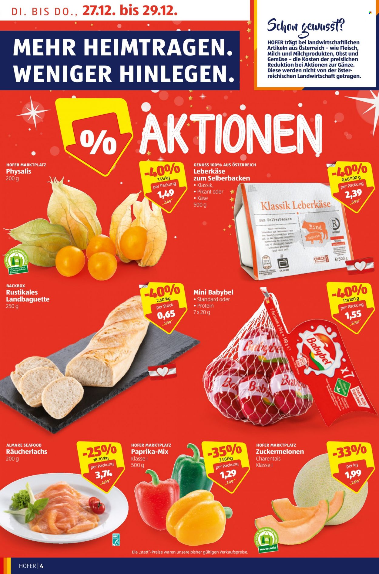Angebote Hofer - 23.12.2022 - 29.12.2022. Seite 4