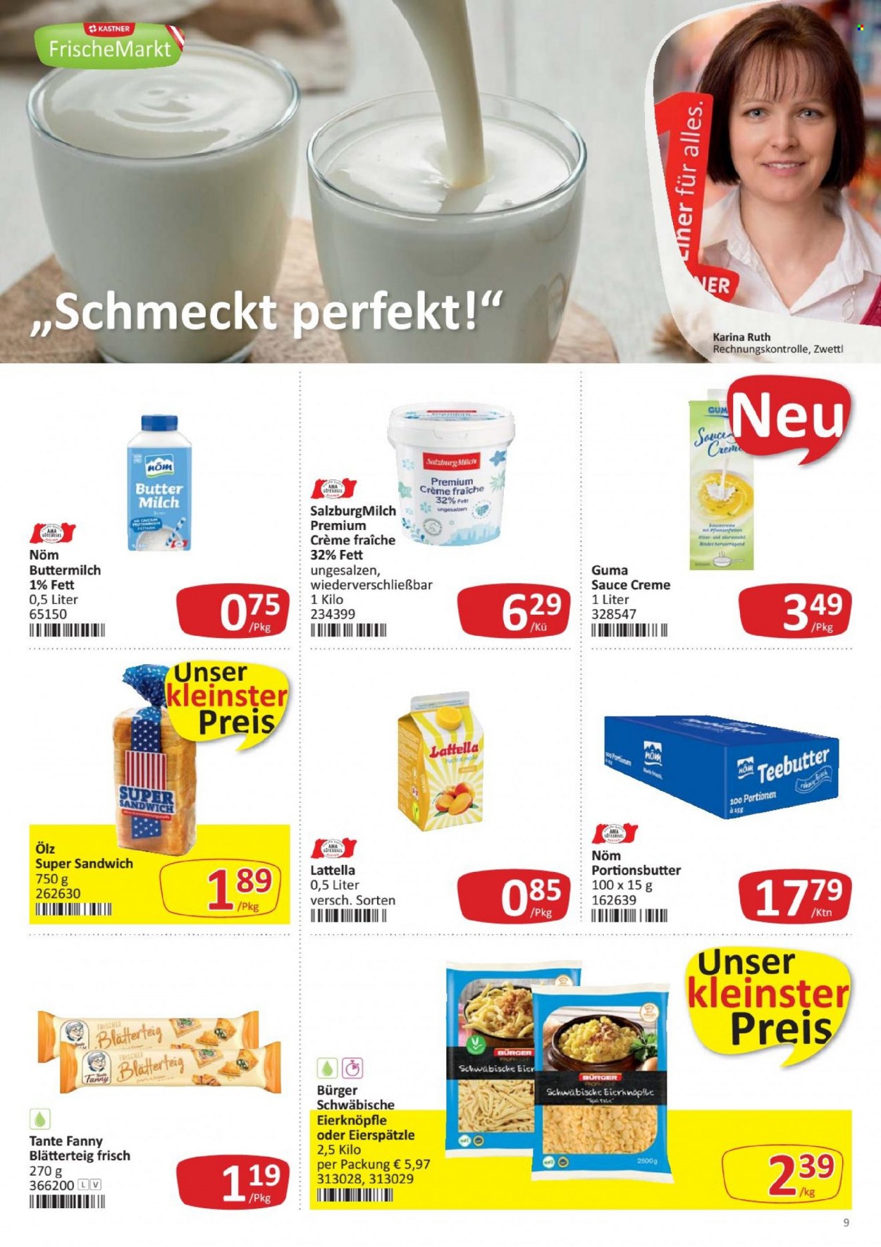 Angebote KASTNER - 2.1.2023 - 14.1.2023. Seite 9