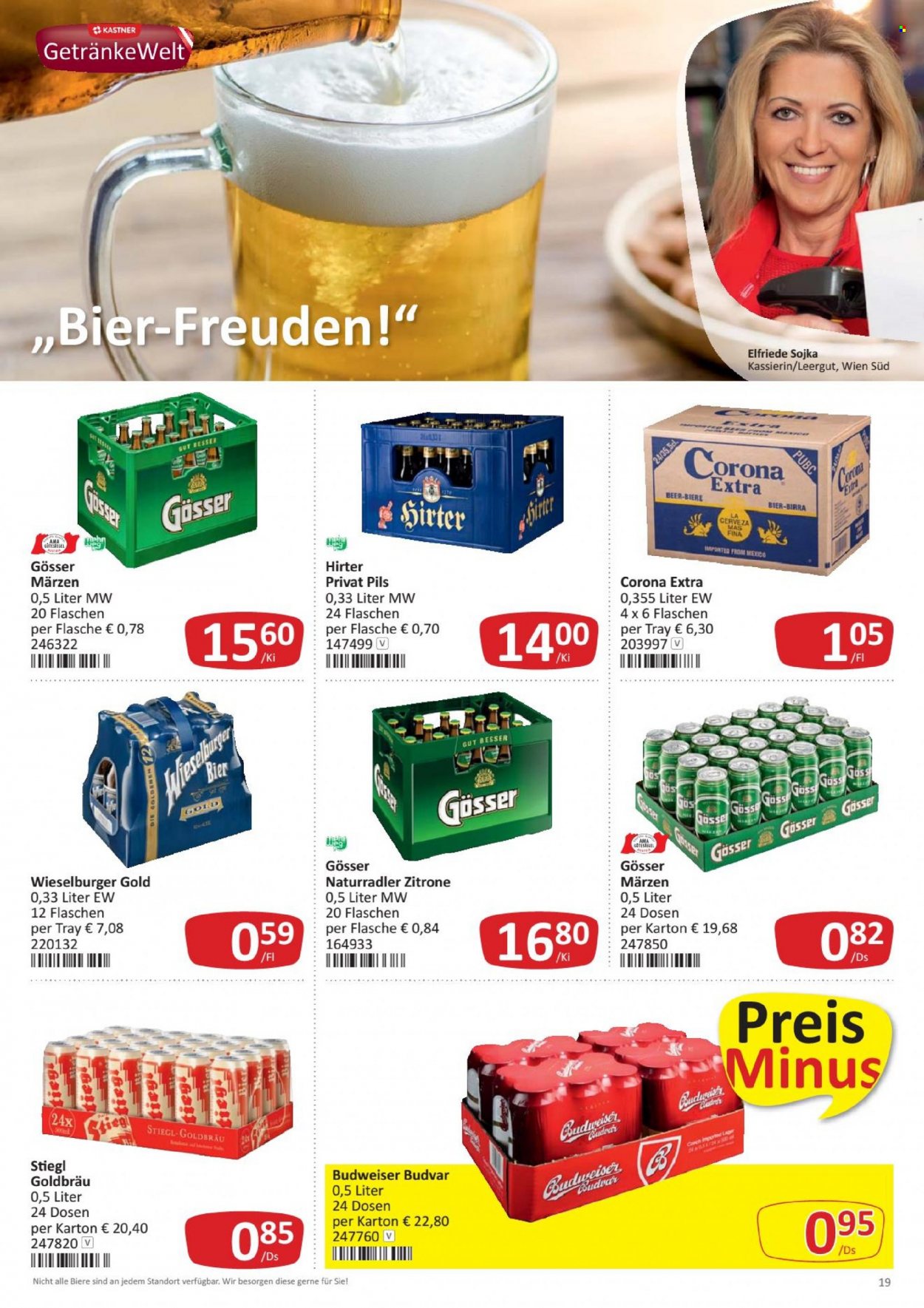 Angebote KASTNER - 2.1.2023 - 14.1.2023. Seite 19