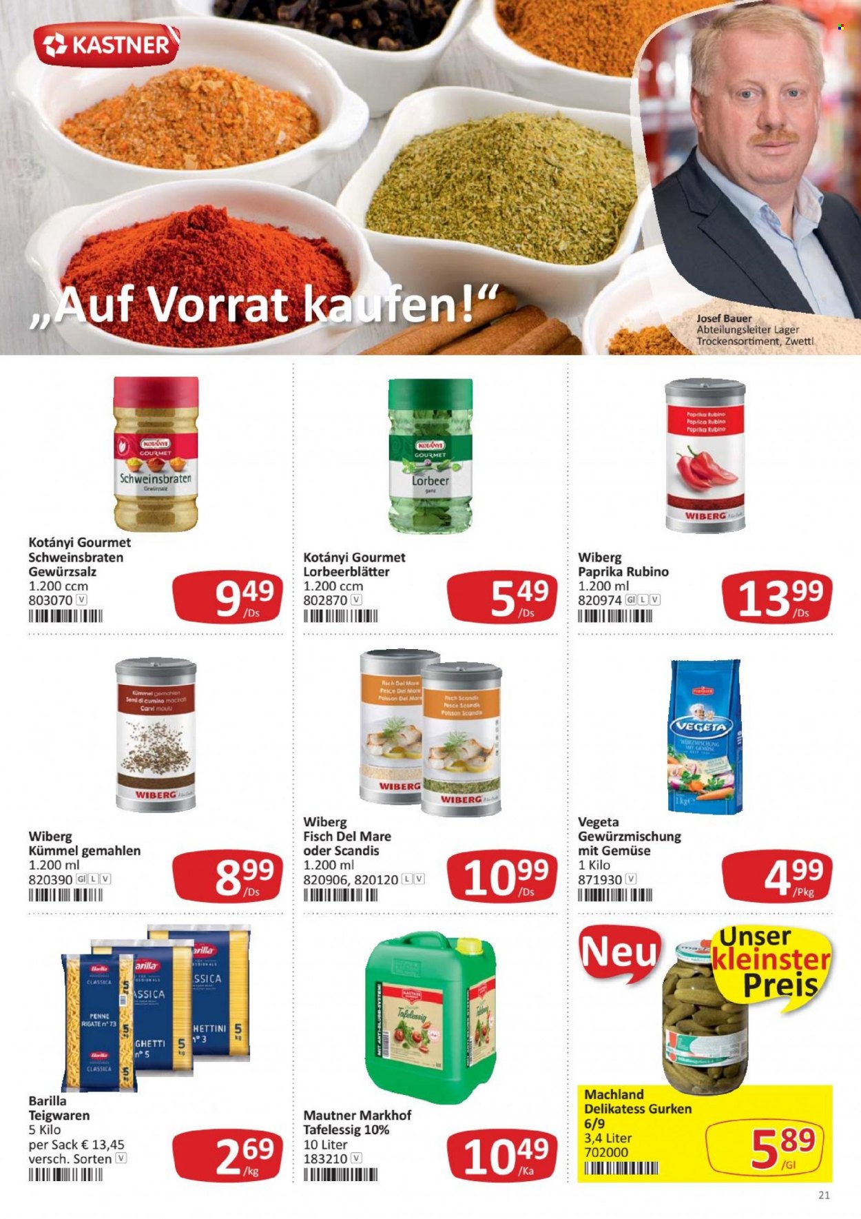 Angebote KASTNER - 2.1.2023 - 14.1.2023. Seite 21