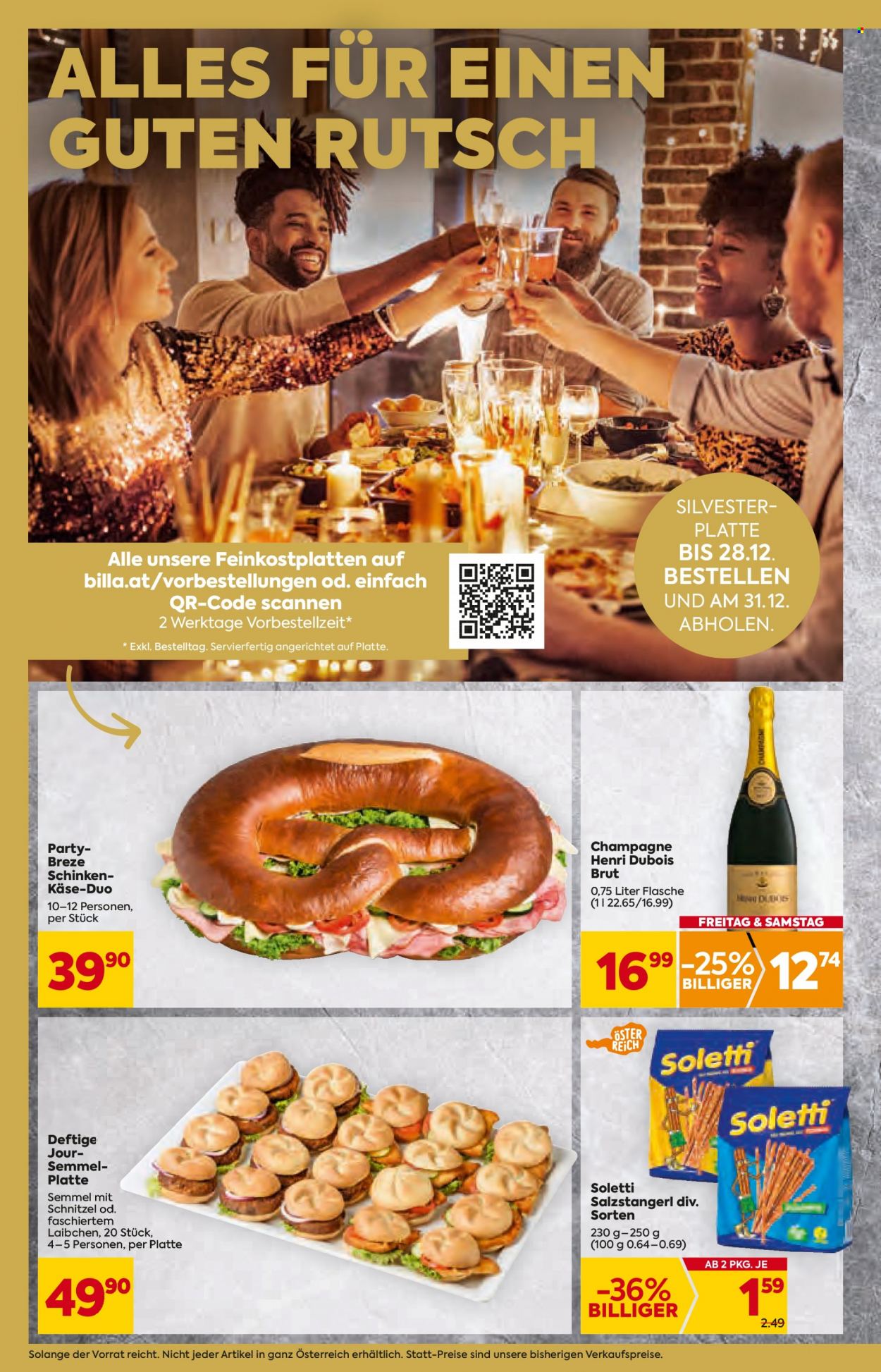 Angebote Billa - 27.12.2022 - 31.12.2022. Seite 4