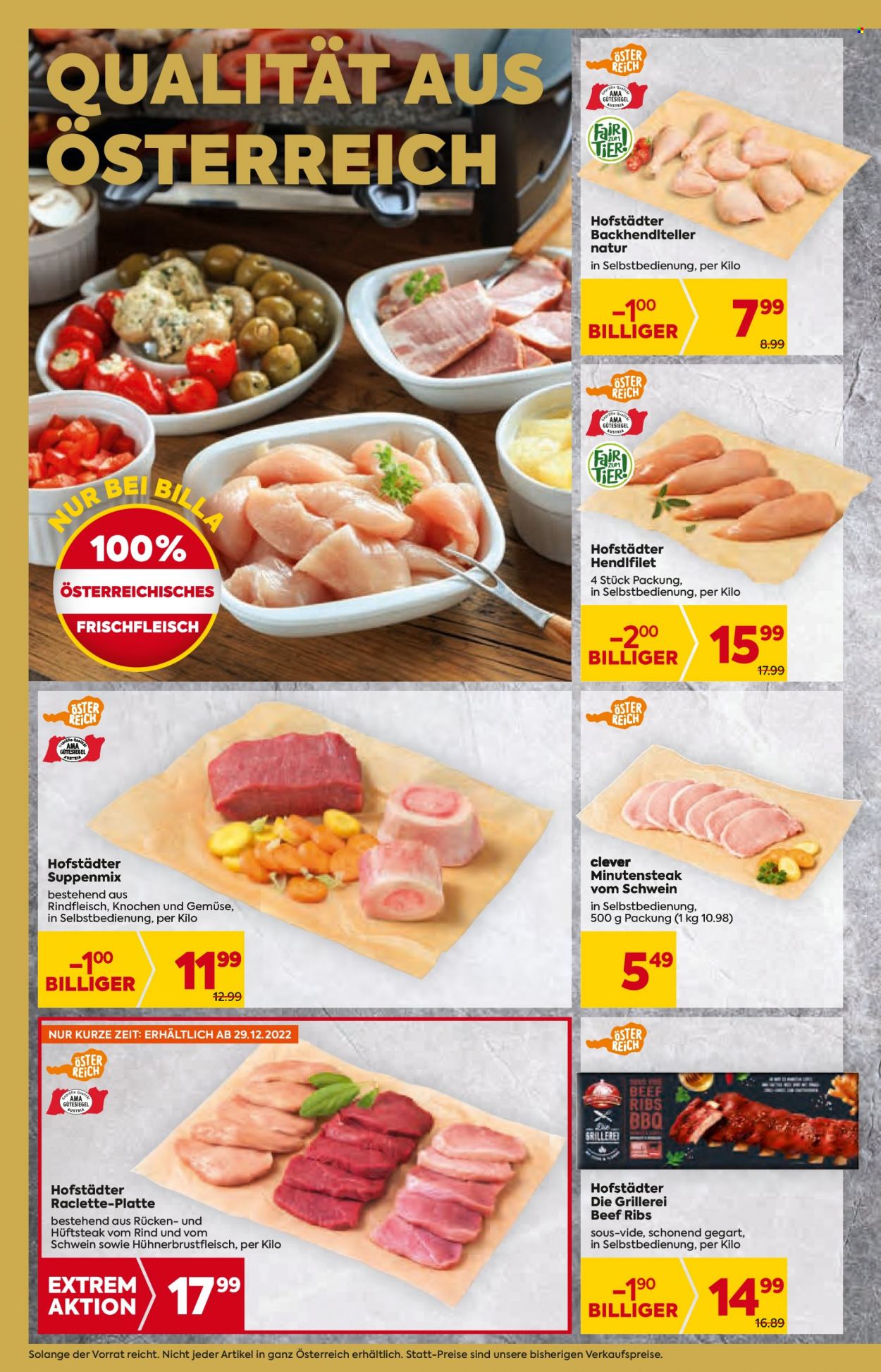 Angebote Billa - 27.12.2022 - 31.12.2022. Seite 6