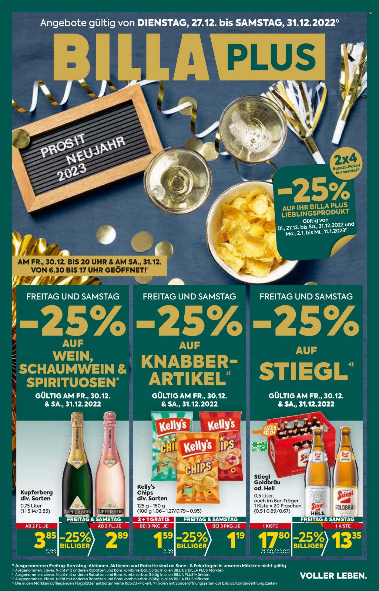 Angebote Billa Plus - 27.12.2022 - 31.12.2022. Seite 1
