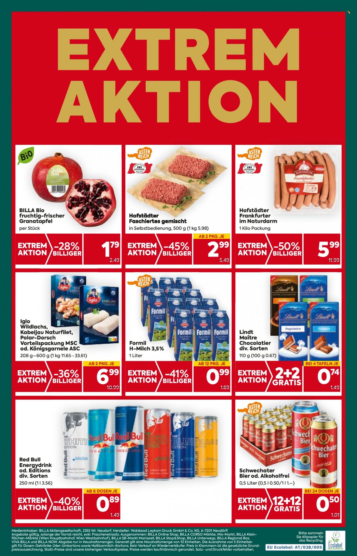 Angebote Billa Plus - 27.12.2022 - 31.12.2022. Seite 16