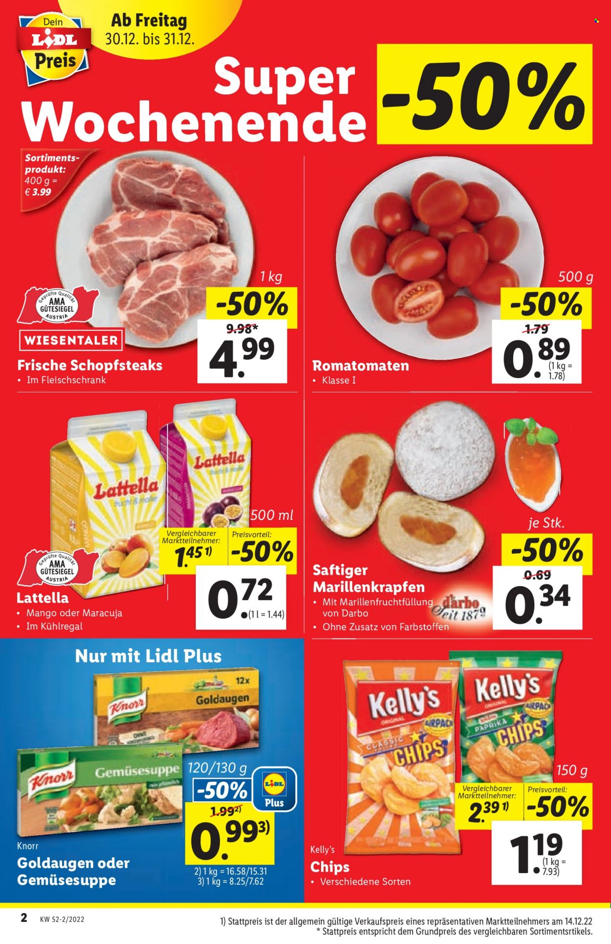 Angebote Lidl - 29.12.2022 - 3.1.2023. Seite 2