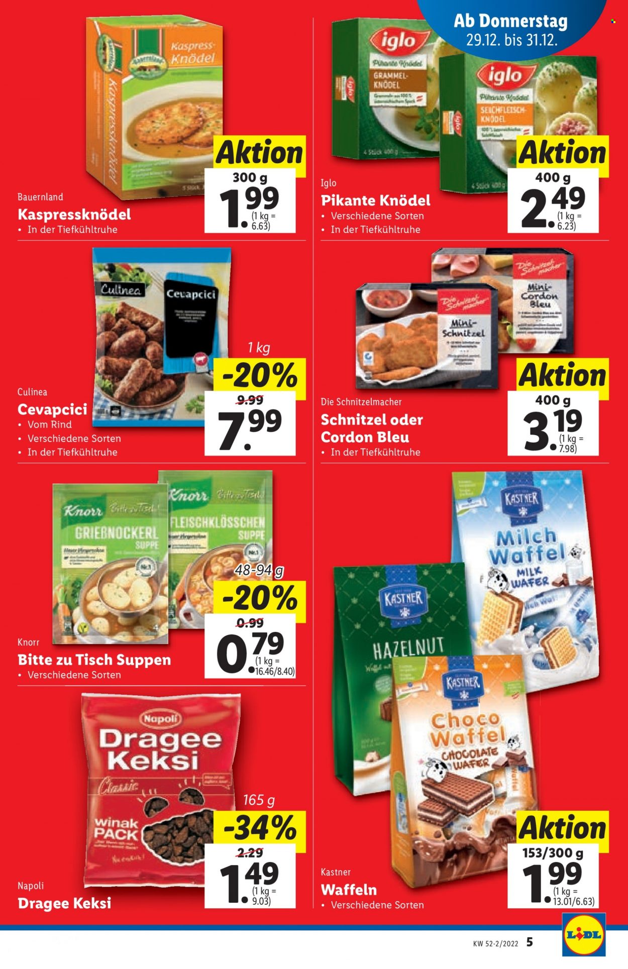 Angebote Lidl - 29.12.2022 - 3.1.2023. Seite 5