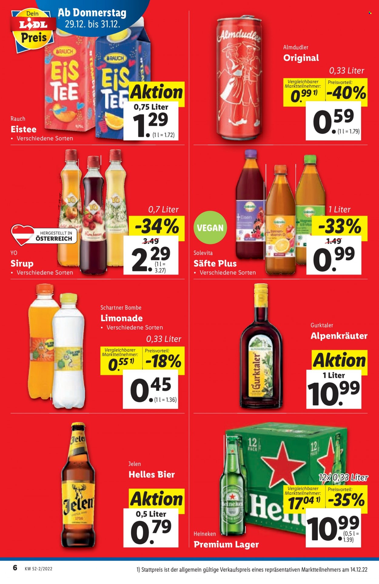 Angebote Lidl - 29.12.2022 - 3.1.2023. Seite 6