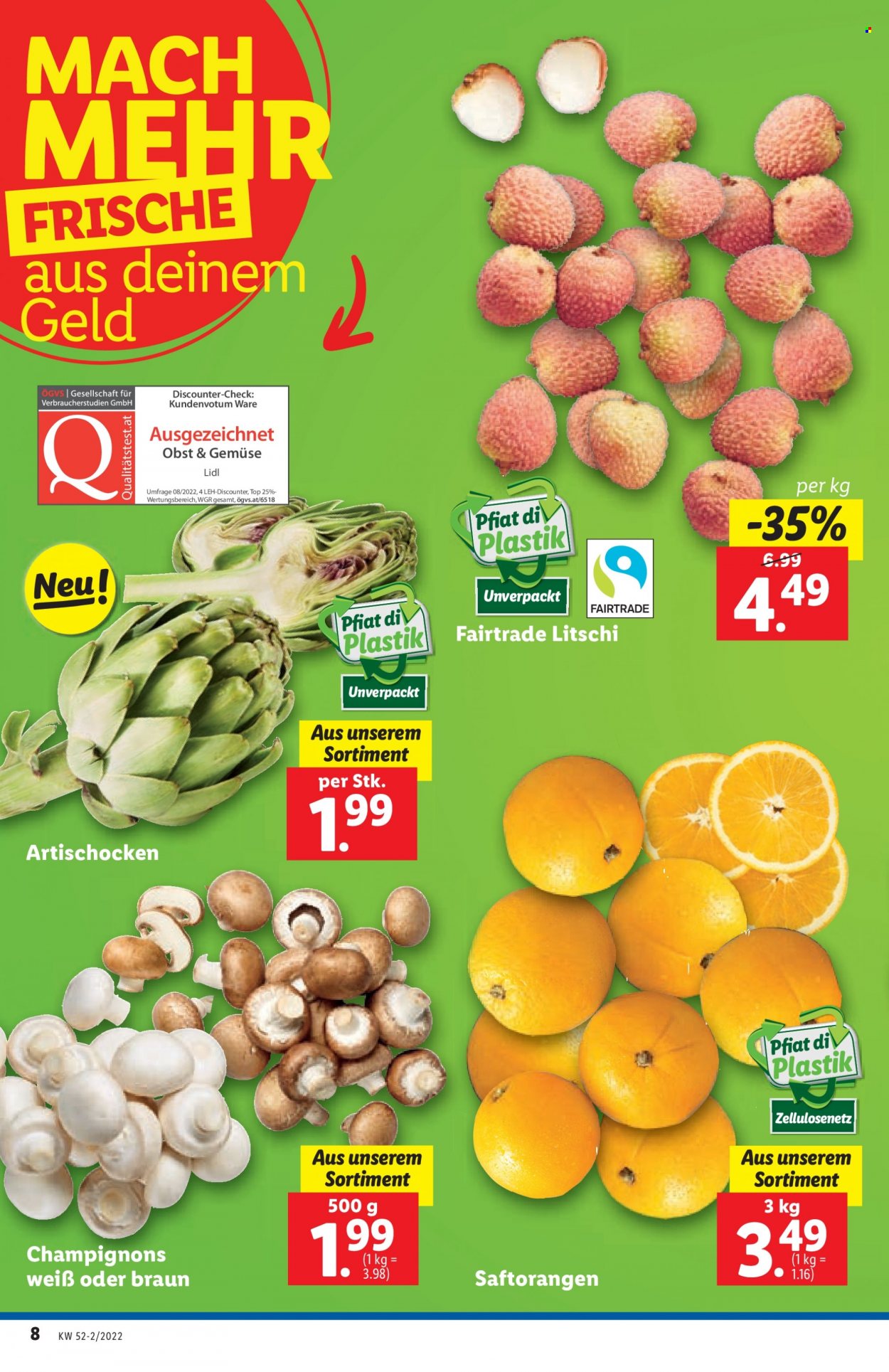 Angebote Lidl - 29.12.2022 - 3.1.2023. Seite 8