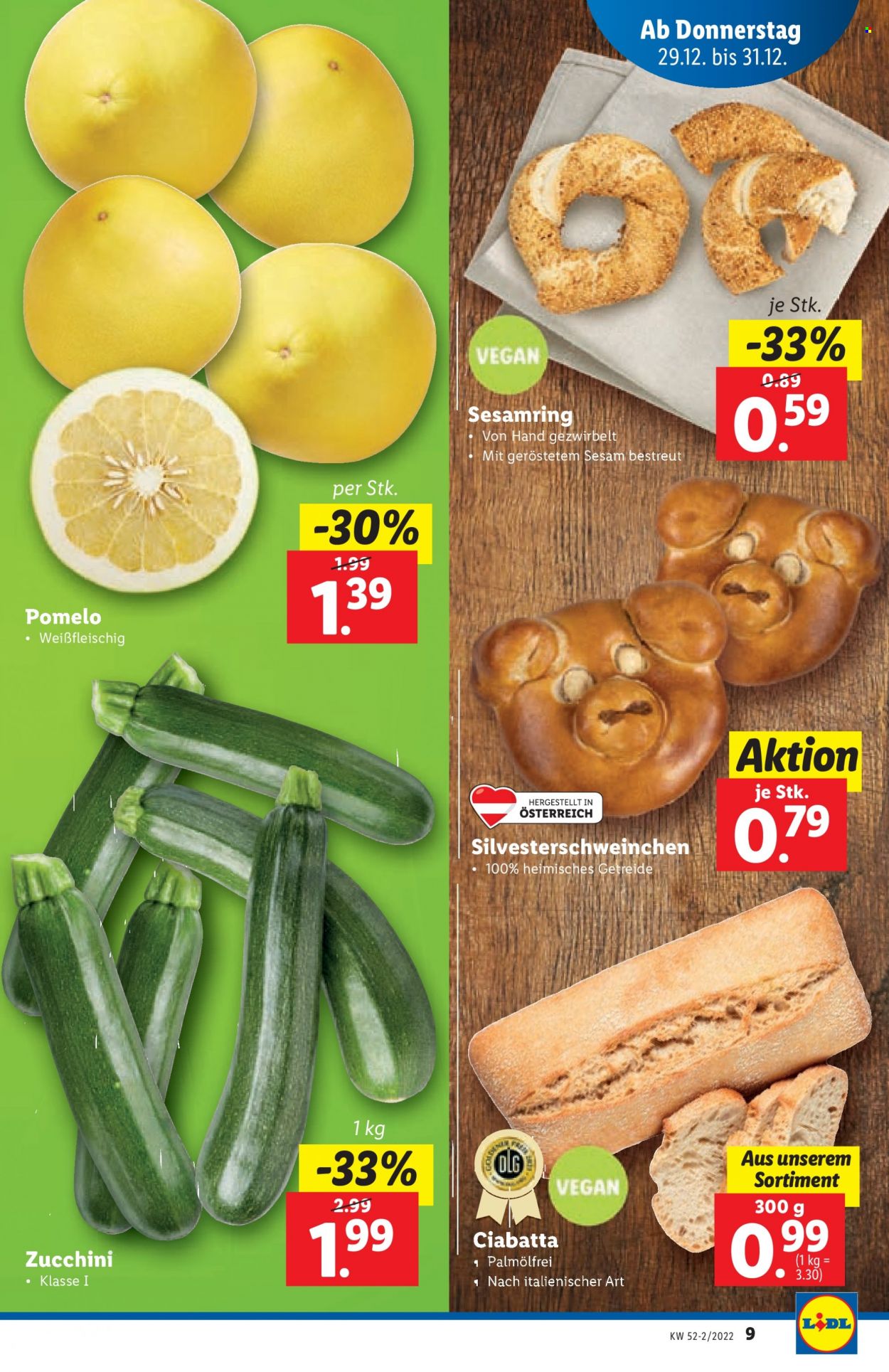 Angebote Lidl - 29.12.2022 - 3.1.2023. Seite 9
