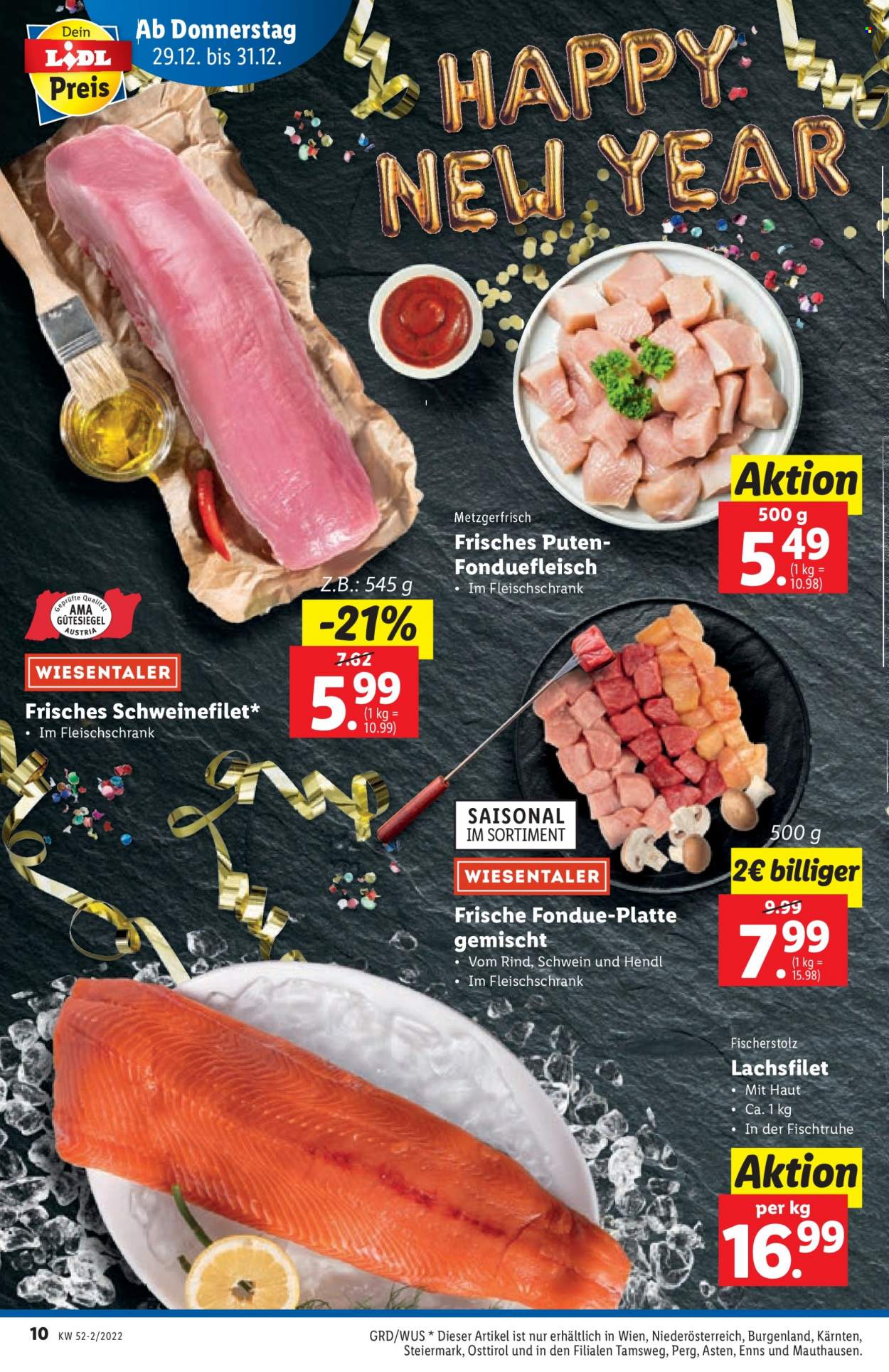 Angebote Lidl - 29.12.2022 - 3.1.2023. Seite 10