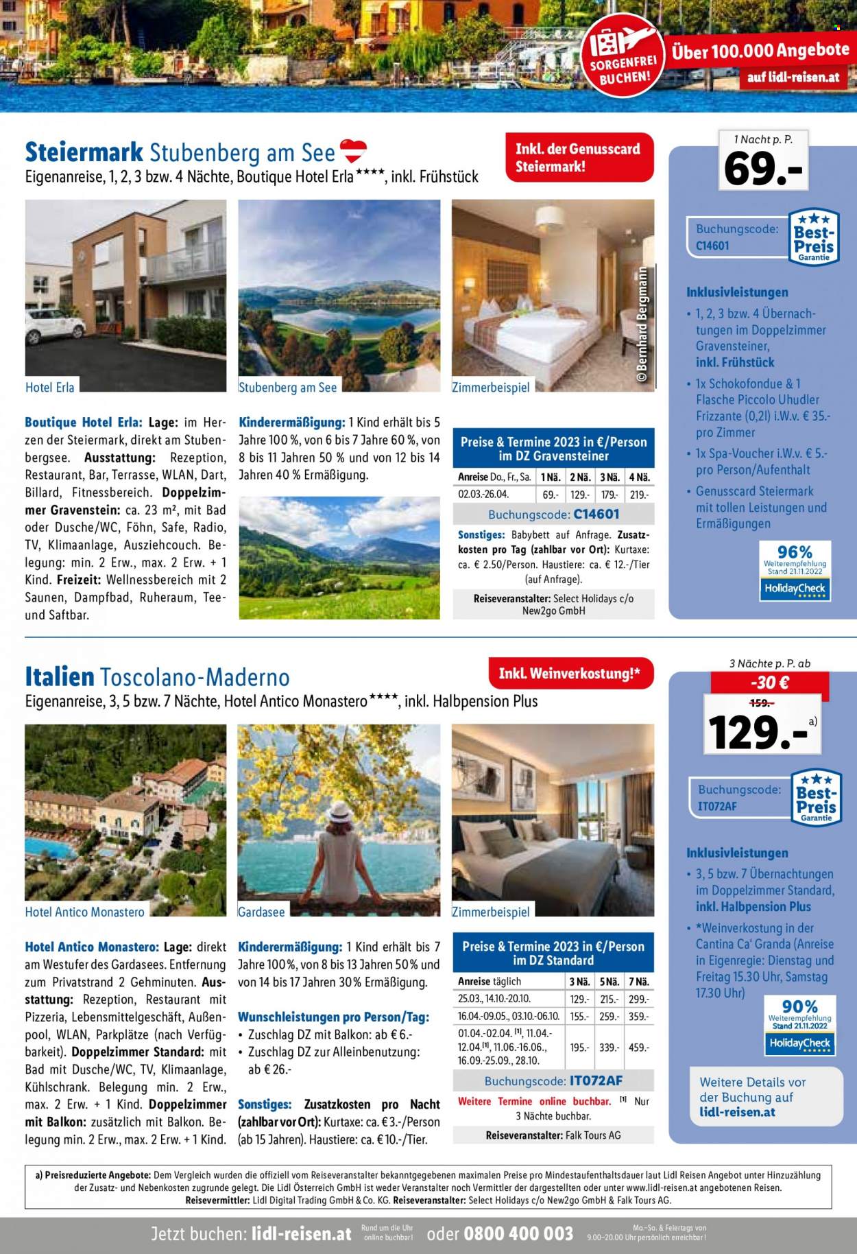 Angebote Lidl - 29.12.2022 - 3.1.2023. Seite 14