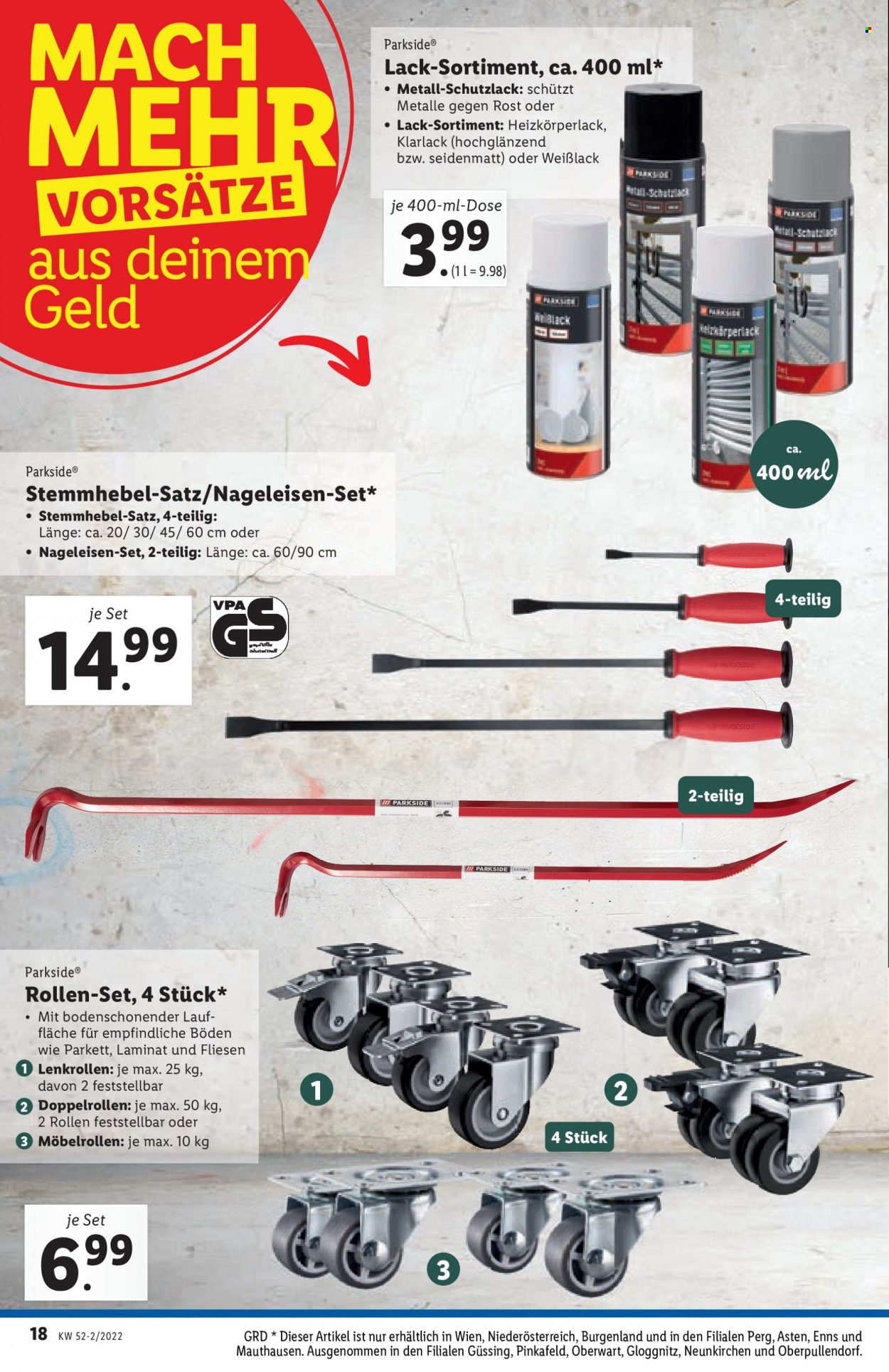 Angebote Lidl - 29.12.2022 - 3.1.2023. Seite 19