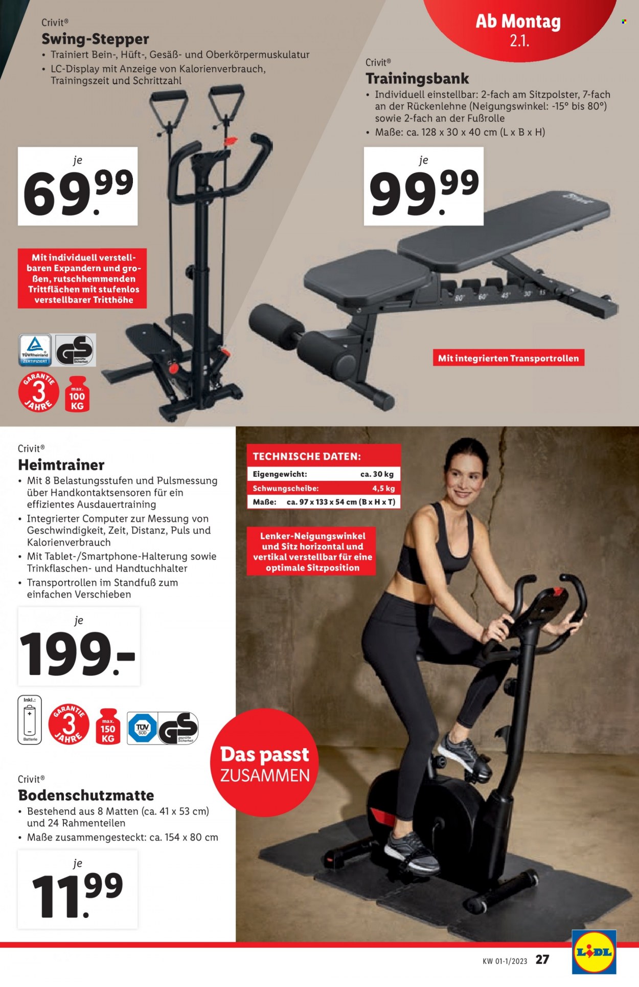 Angebote Lidl - 29.12.2022 - 3.1.2023. Seite 28