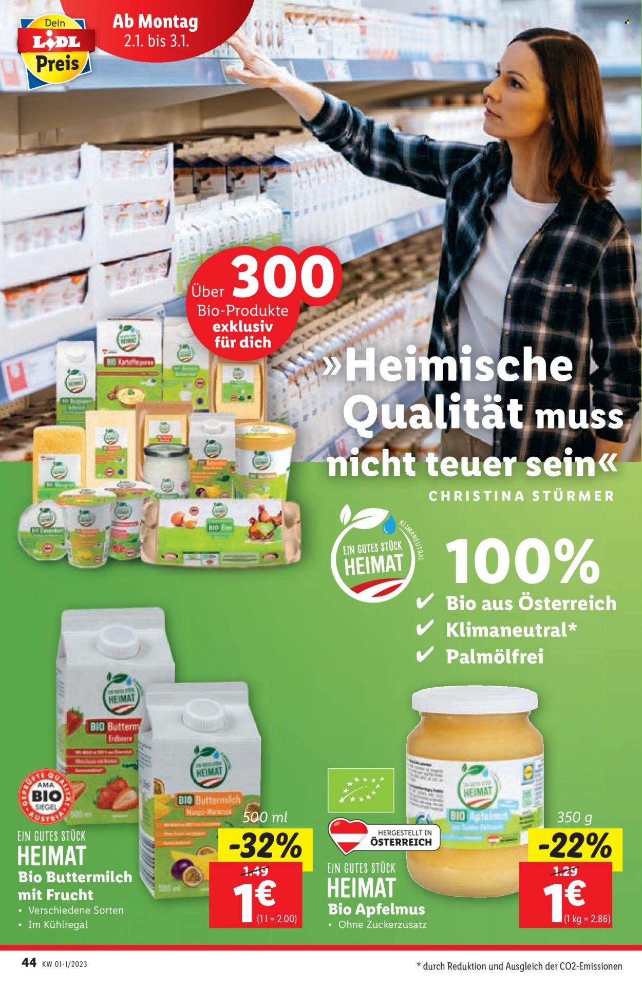 Angebote Lidl - 29.12.2022 - 3.1.2023. Seite 45