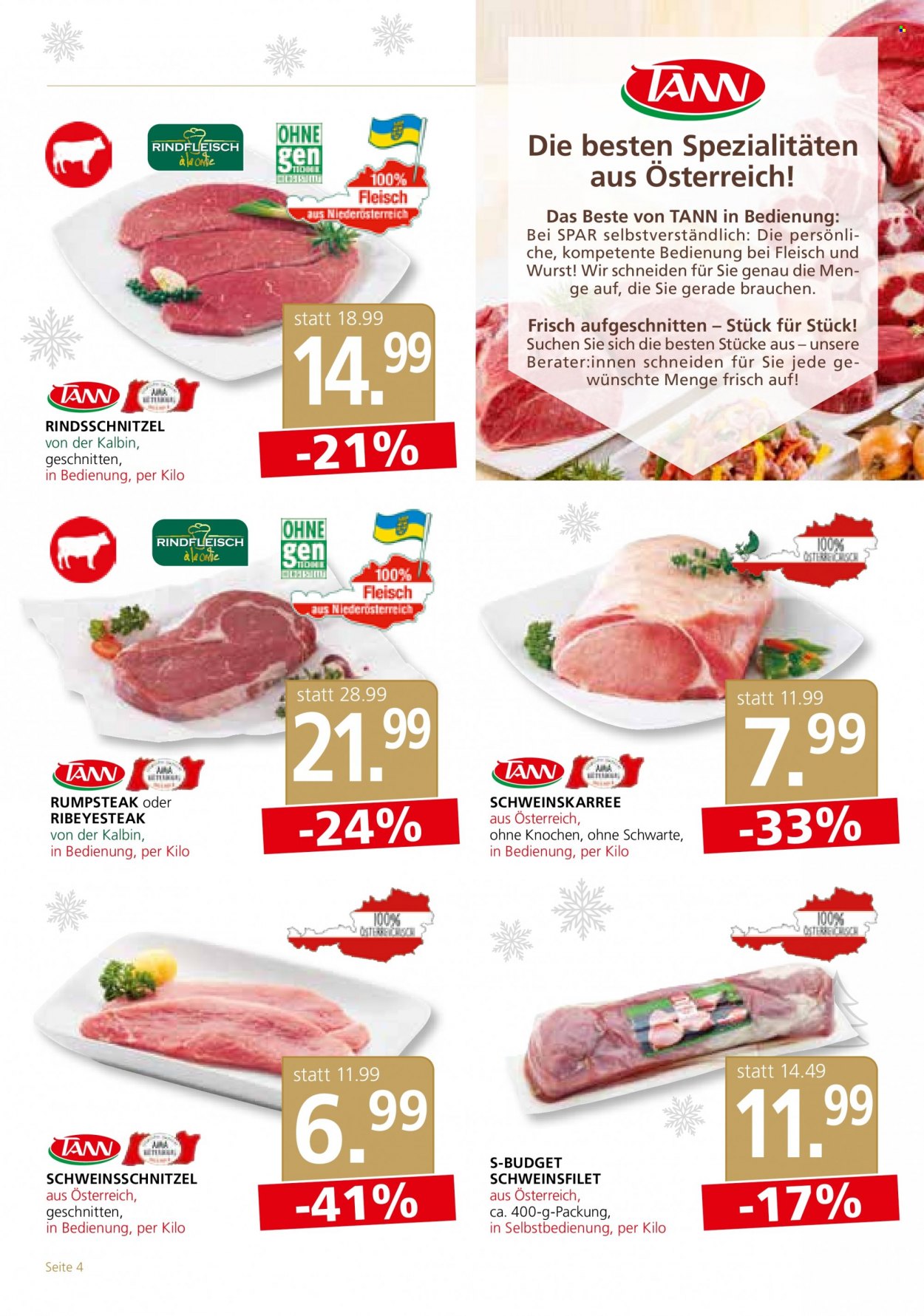 Angebote SPAR - 15.12.2022 - 2.1.2023. Seite 4