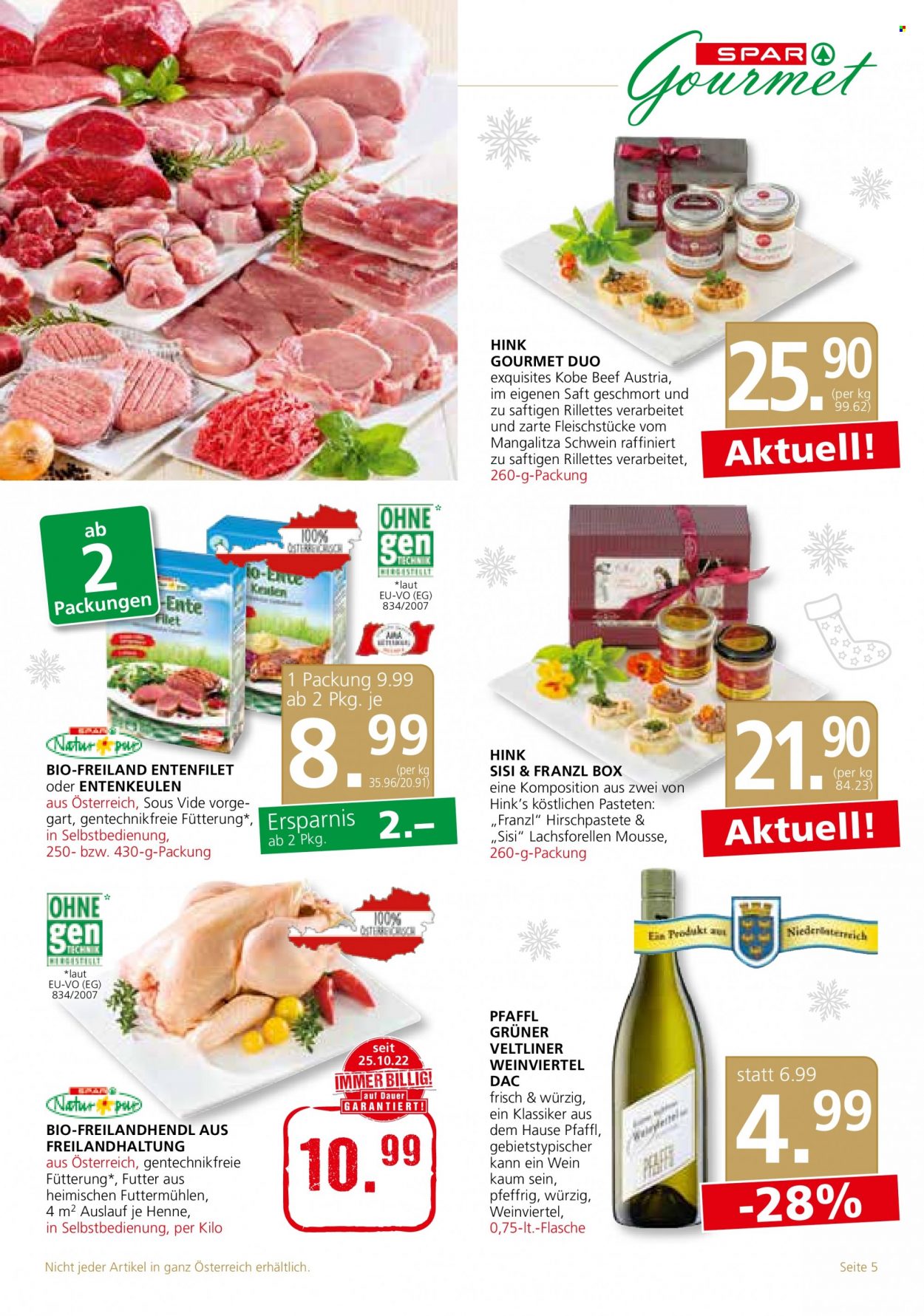 Angebote SPAR - 15.12.2022 - 2.1.2023. Seite 5