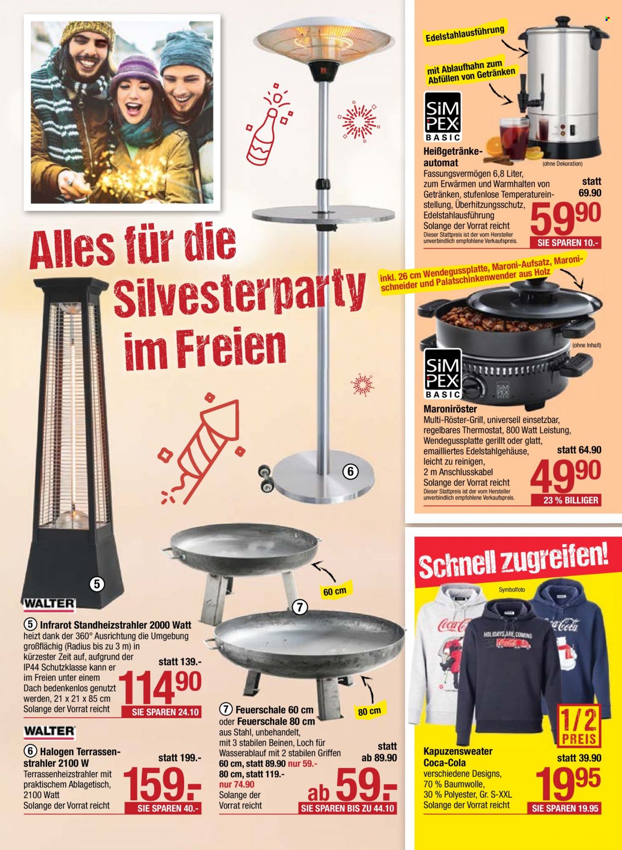 Angebote Maximarkt - 27.12.2022 - 31.12.2022. Seite 23
