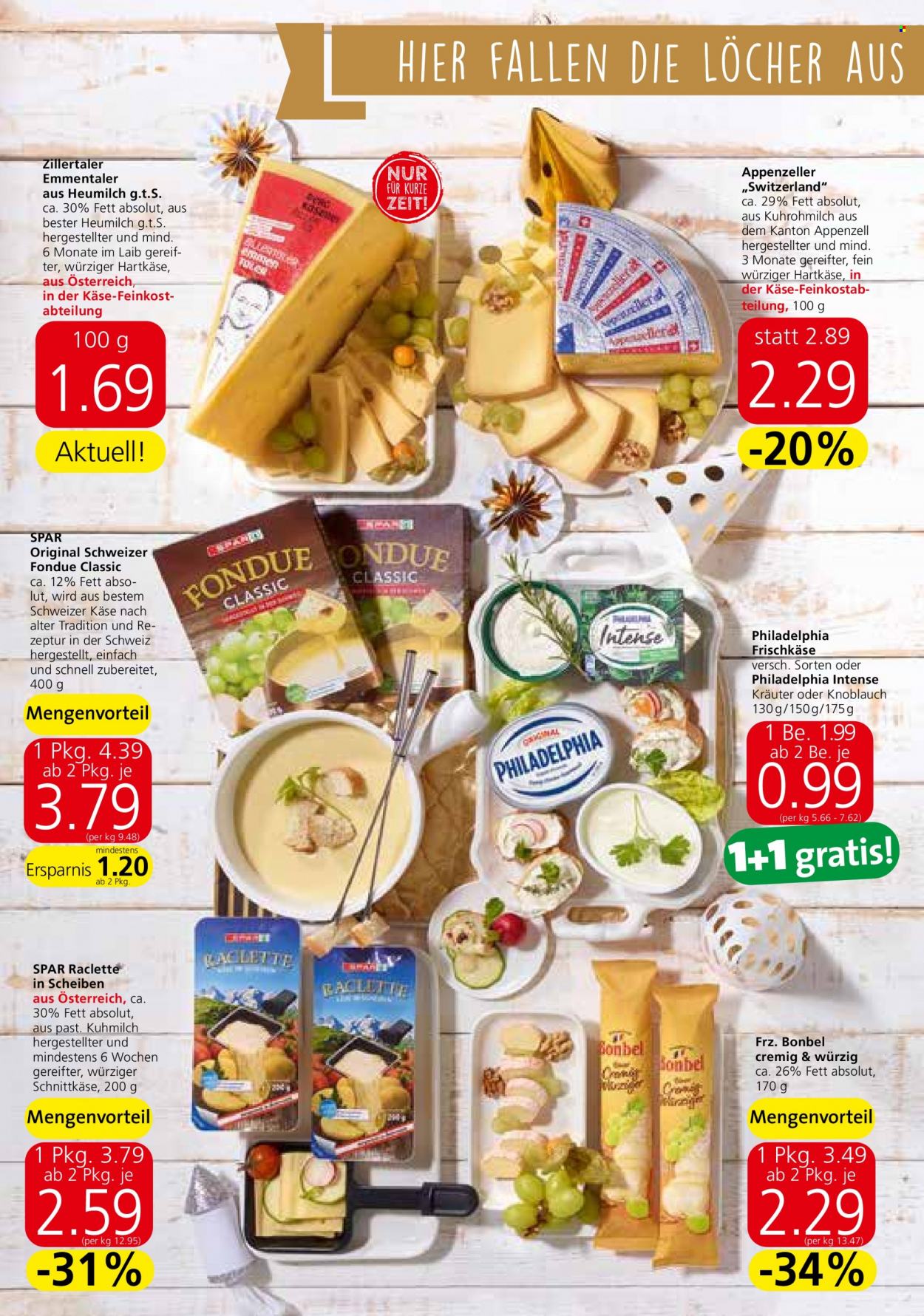 Angebote SPAR - 27.12.2022 - 31.12.2022. Seite 4